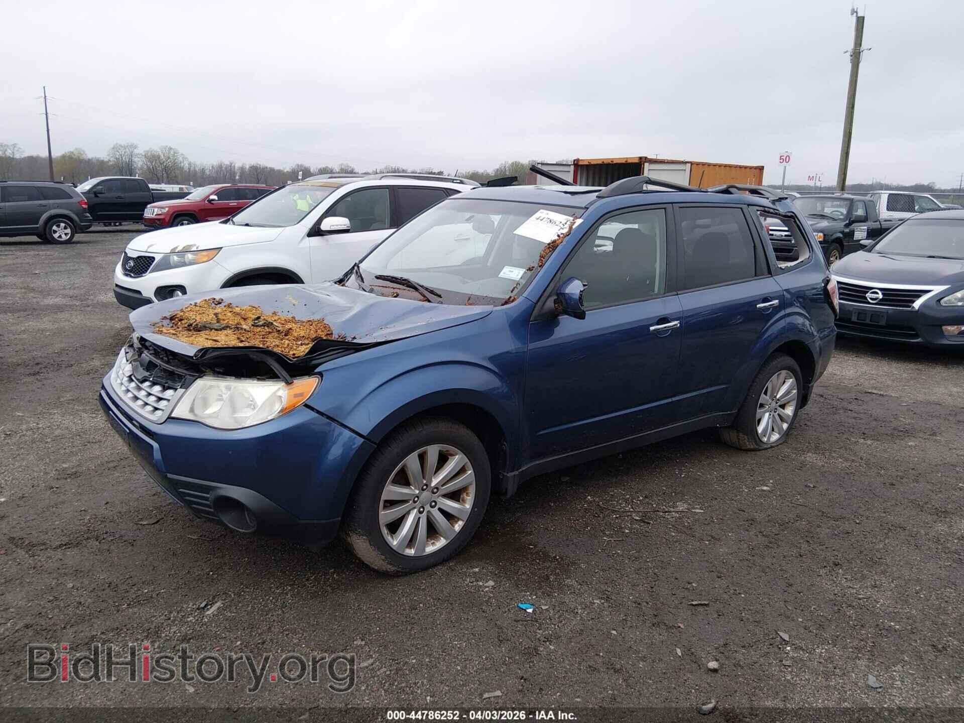 2012 SUBARU FORESTER - VIN: JF2SHADC8CH465239 - Фото 2