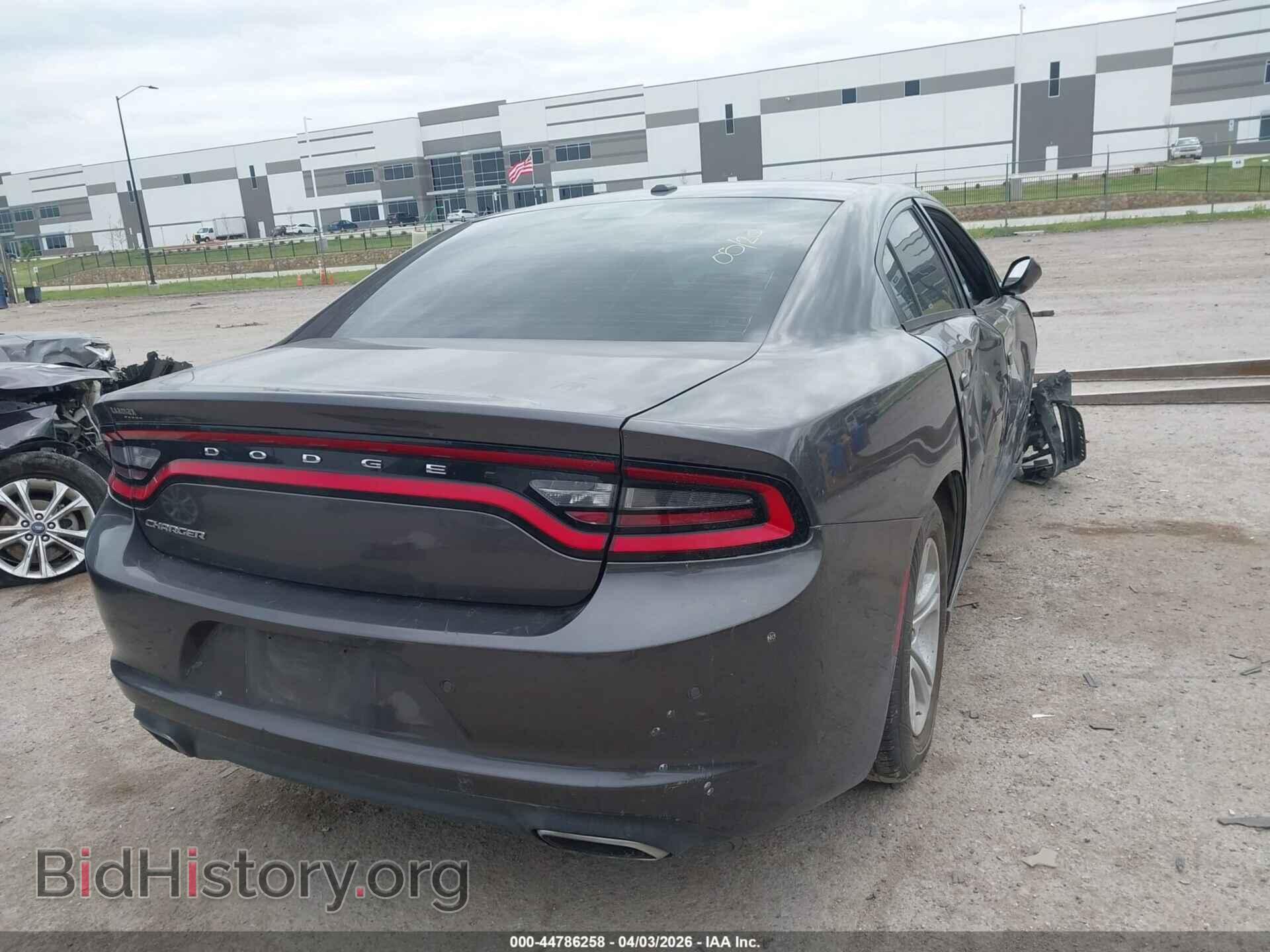 2016 DODGE CHARGER - VIN: 2C3CDXBG7GH103589 - Фото 4