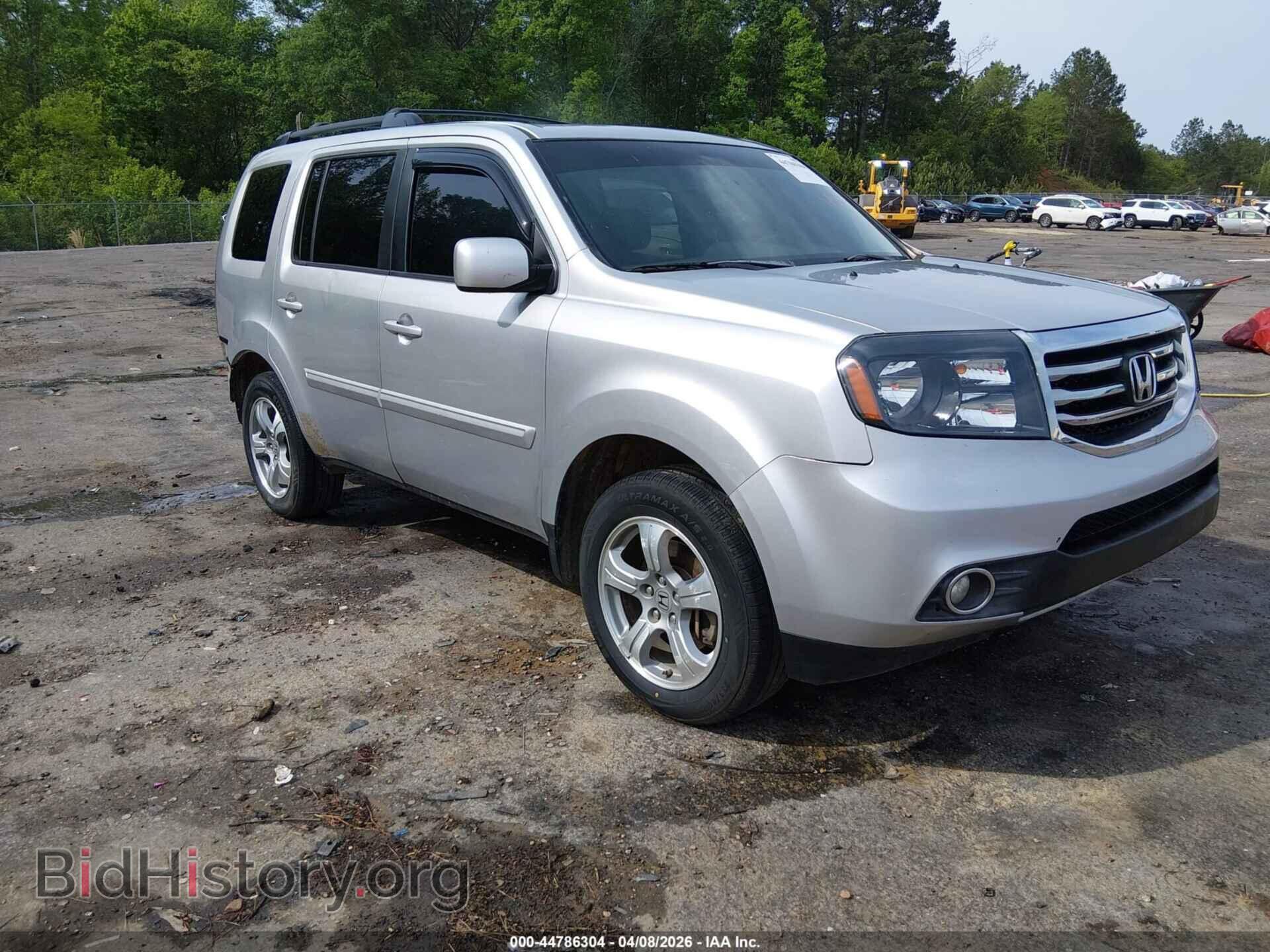 Фотография 5FNYF3H55DB012073 - HONDA PILOT 2013