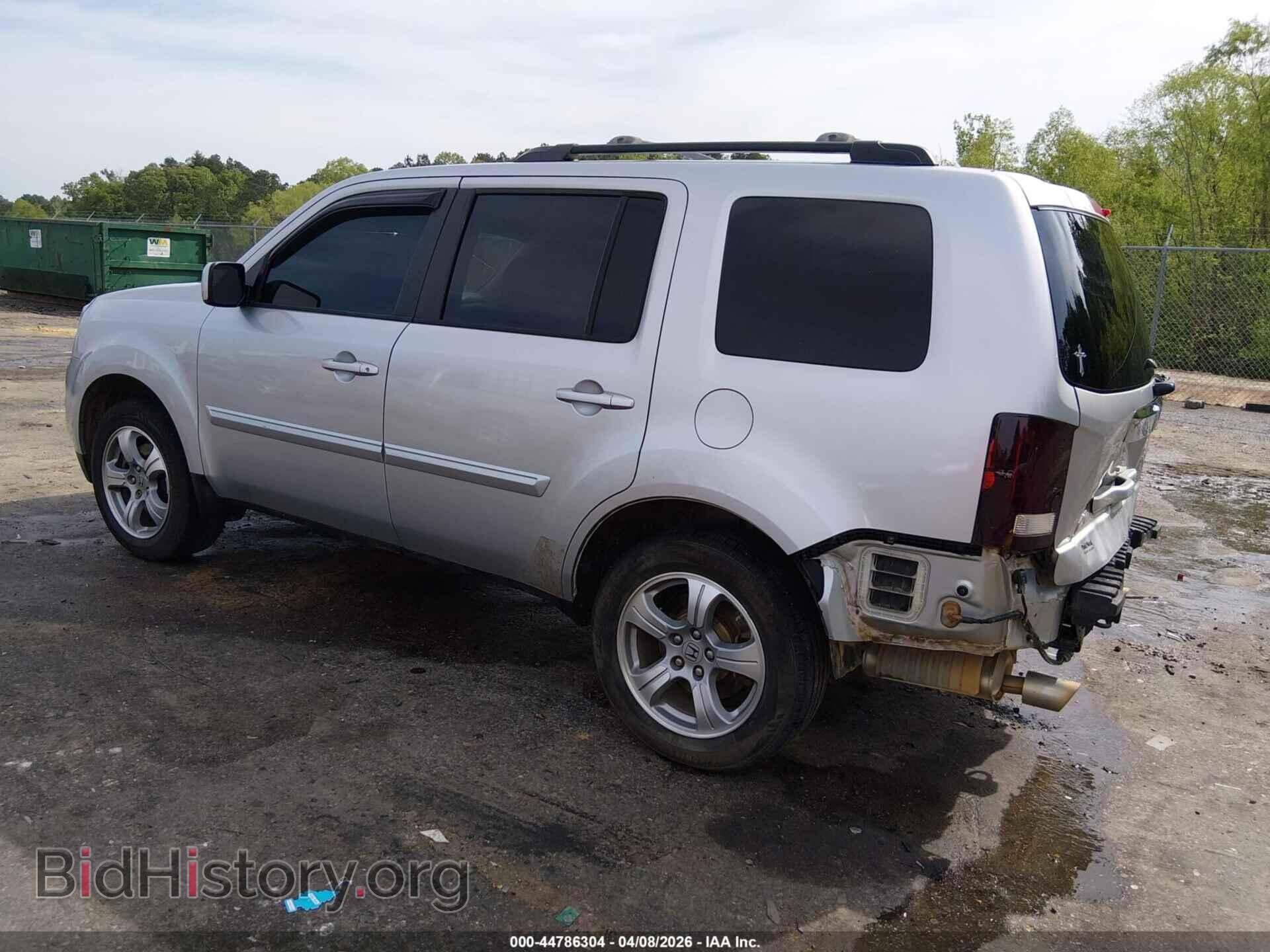 2013 HONDA PILOT - VIN: 5FNYF3H55DB012073 - Фото 3