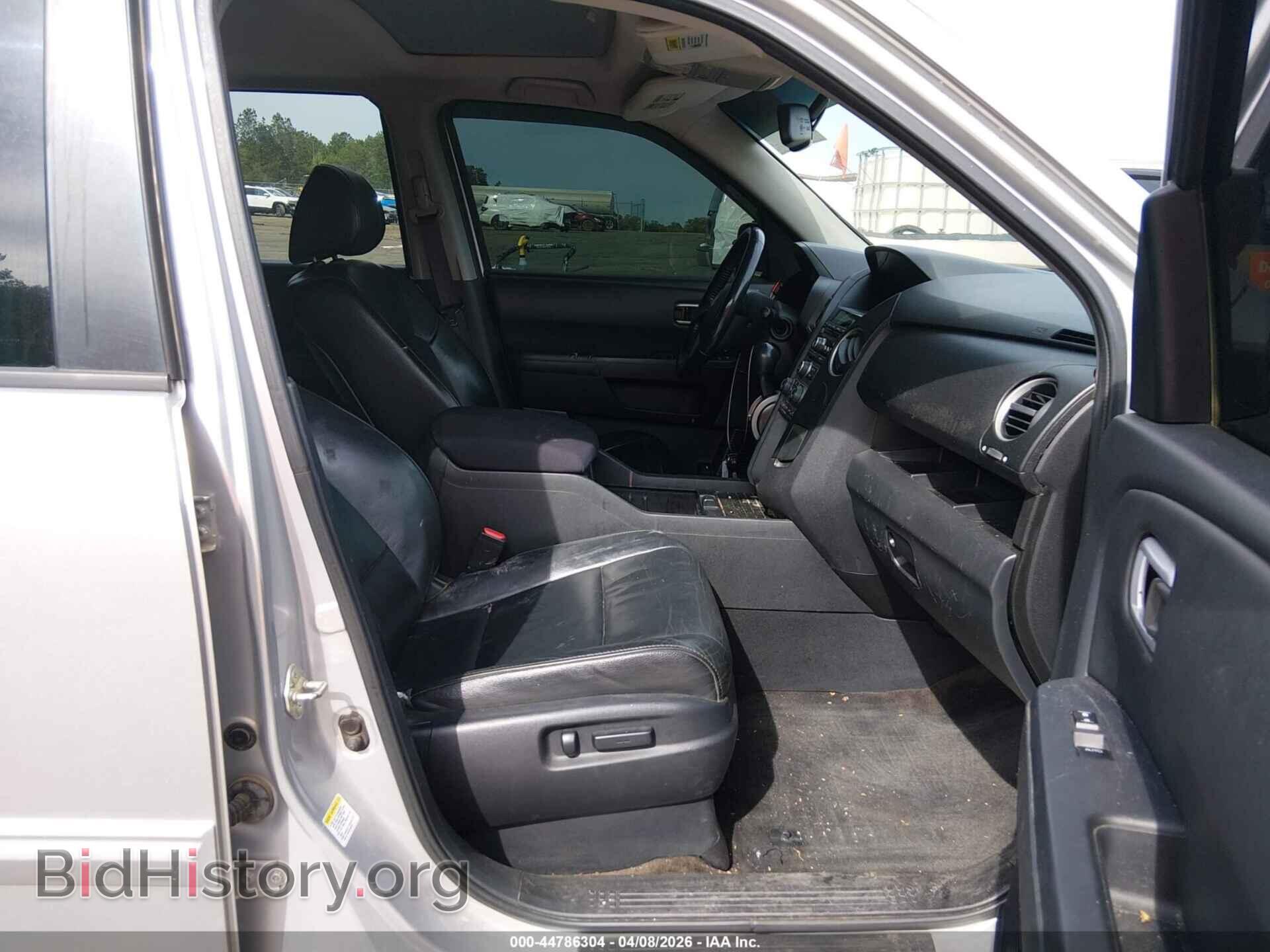 2013 HONDA PILOT - VIN: 5FNYF3H55DB012073 - Фото 5