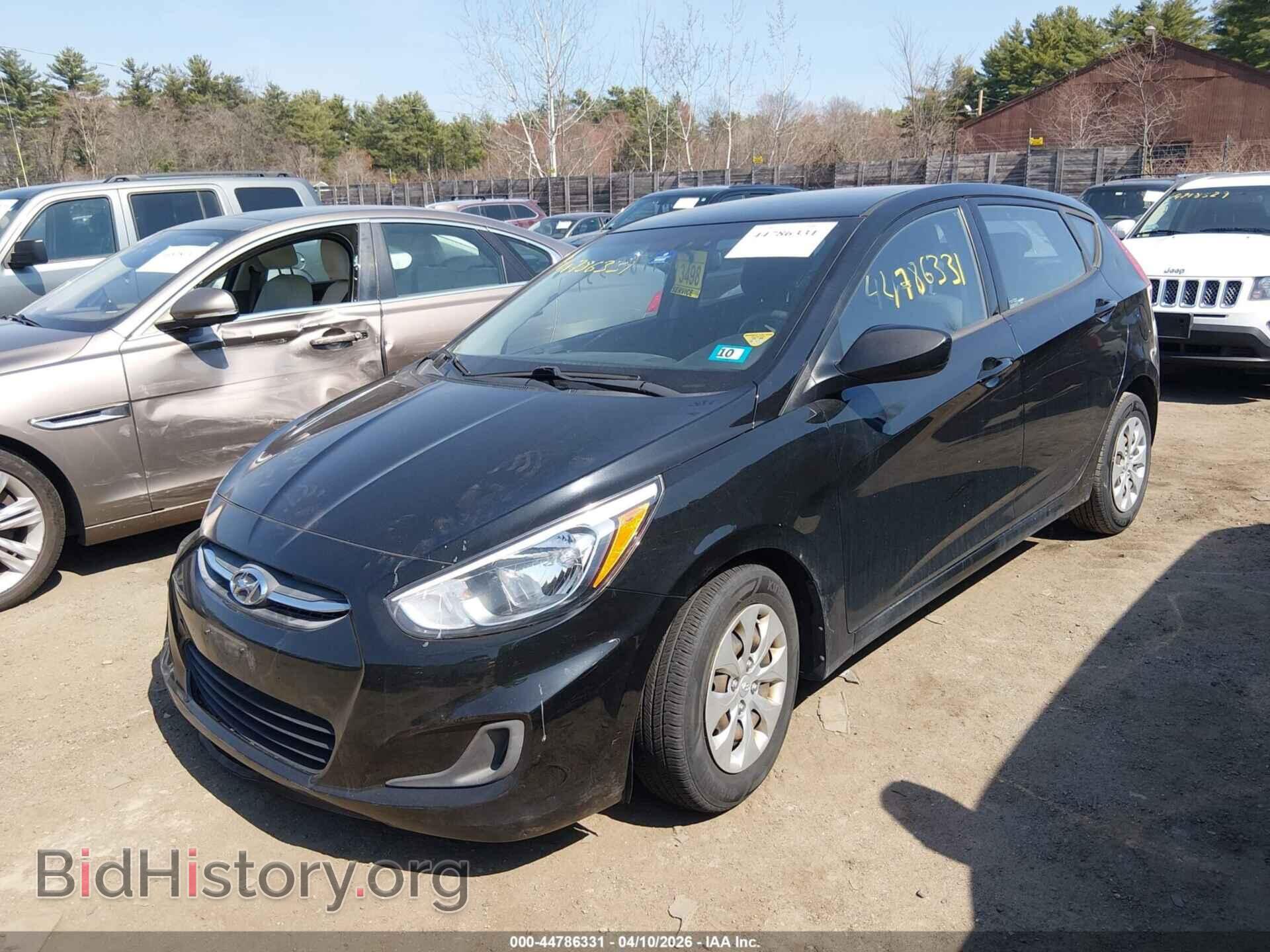 2016 HYUNDAI ACCENT - VIN: KMHCT5AE7GU294443 - Photo 2