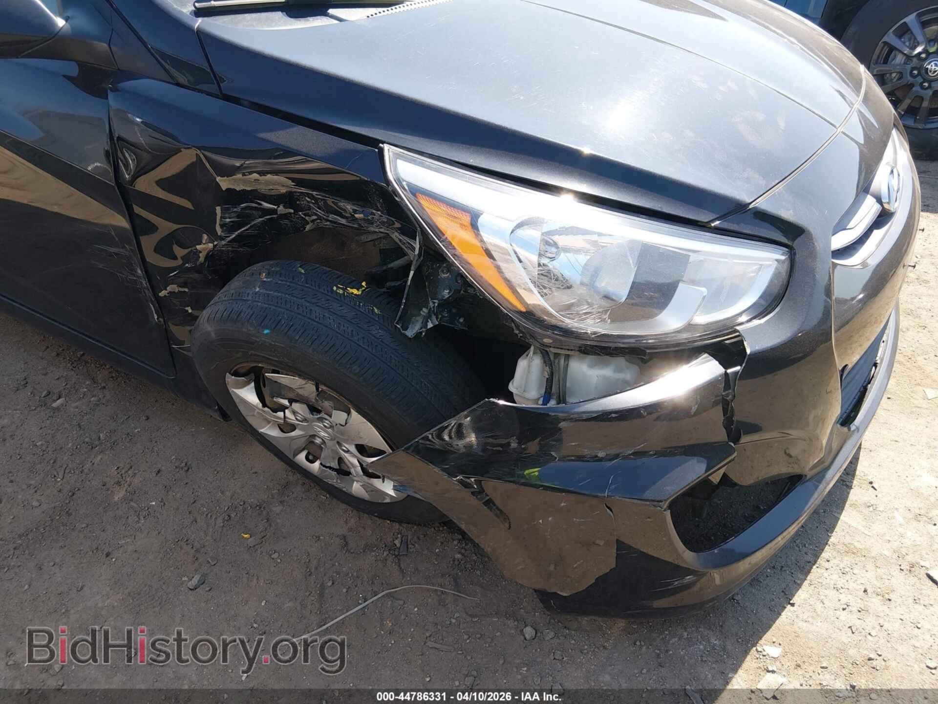 2016 HYUNDAI ACCENT - VIN: KMHCT5AE7GU294443 - Photo 6