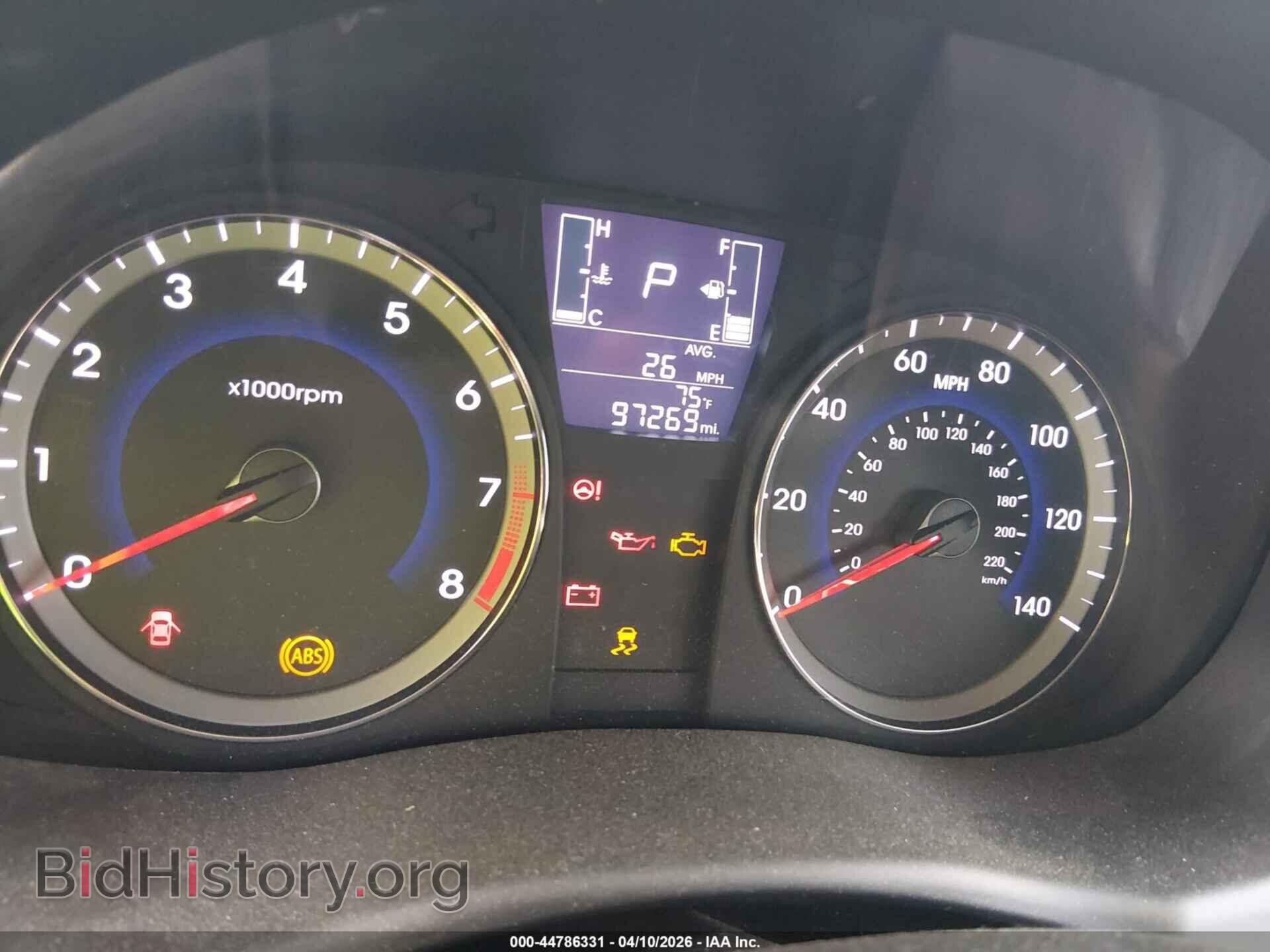 2016 HYUNDAI ACCENT - VIN: KMHCT5AE7GU294443 - Photo 7