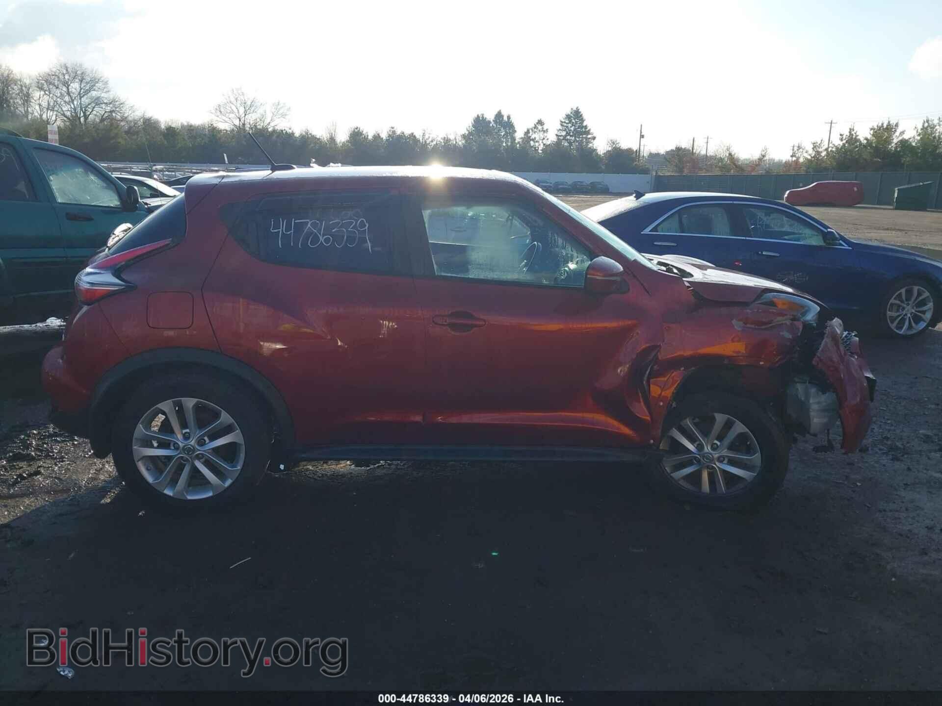2015 NISSAN JUKE - VIN: JN8AF5MV9FT561699 - Фото 14