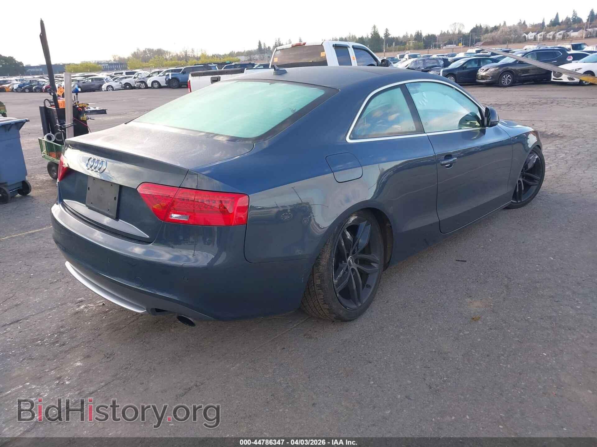 2009 AUDI A5 - VIN: WAUDK78T69A020521 - Фото 4
