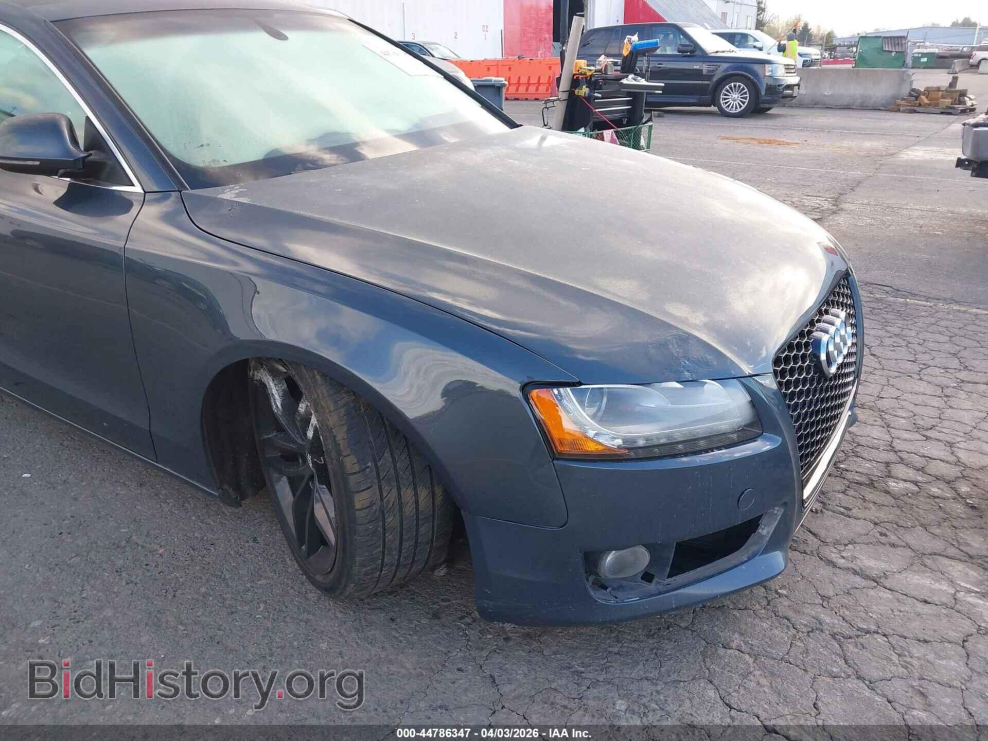 2009 AUDI A5 - VIN: WAUDK78T69A020521 - Фото 6