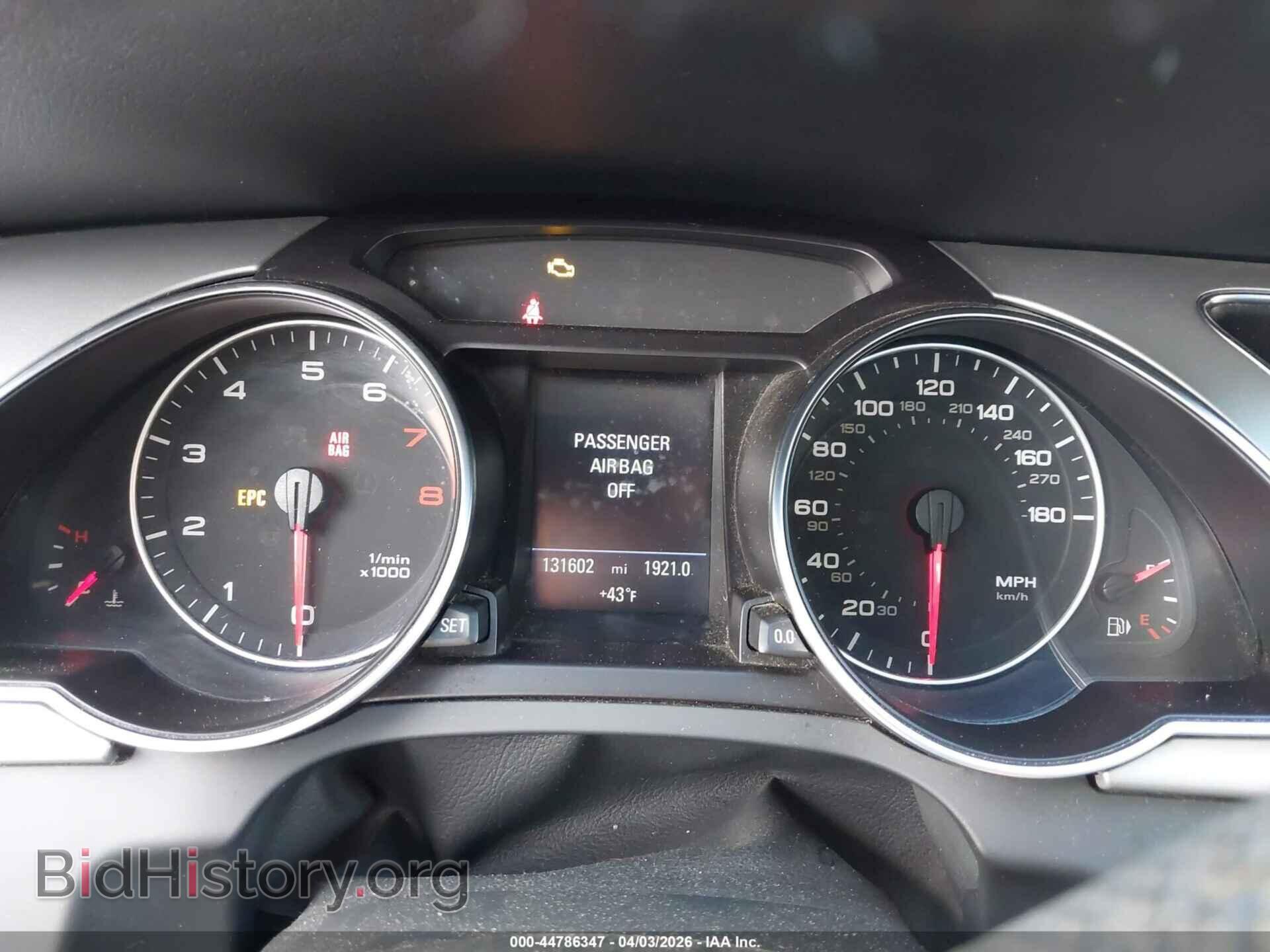 2009 AUDI A5 - VIN: WAUDK78T69A020521 - Фото 7
