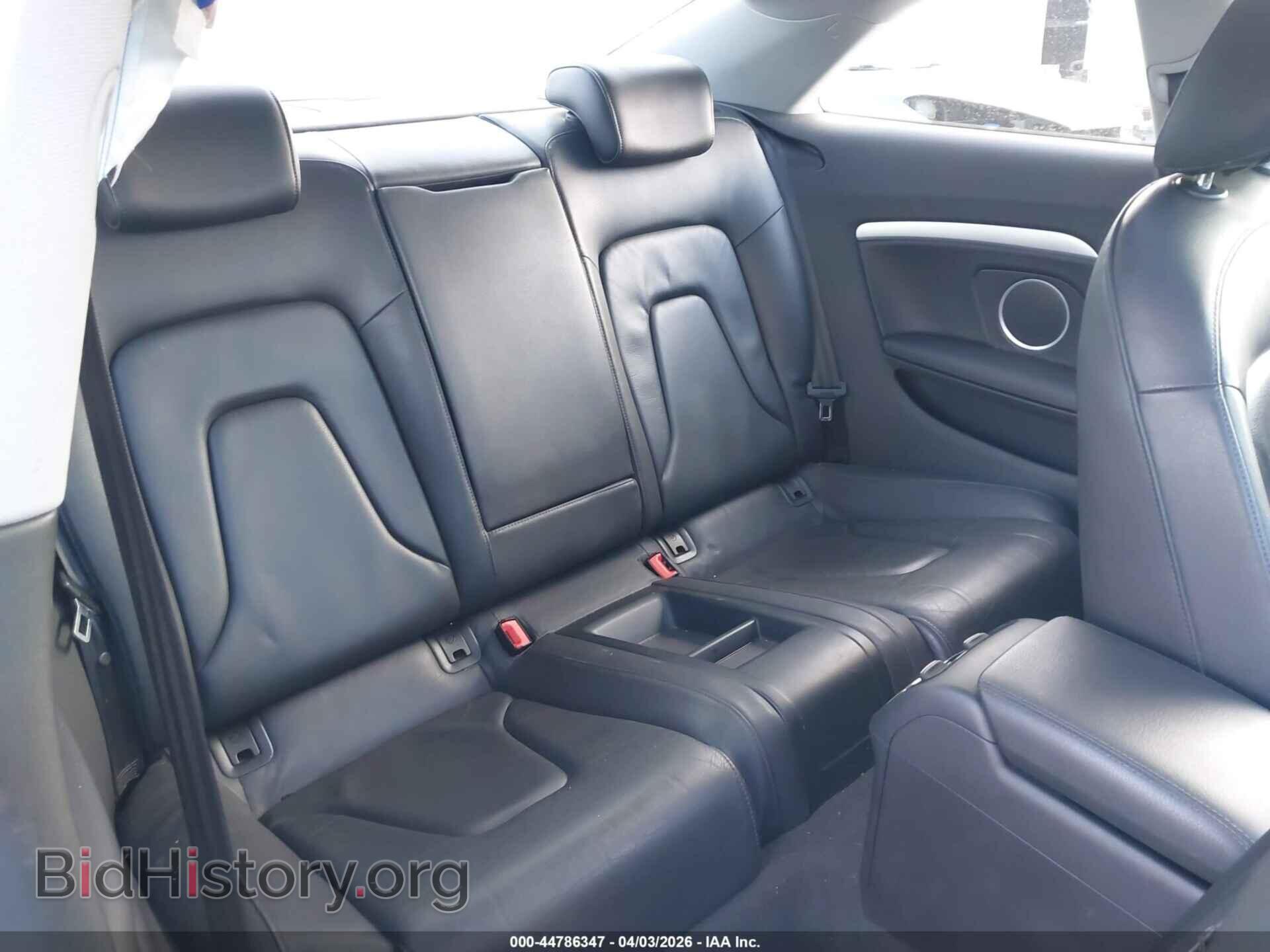 2009 AUDI A5 - VIN: WAUDK78T69A020521 - Фото 8