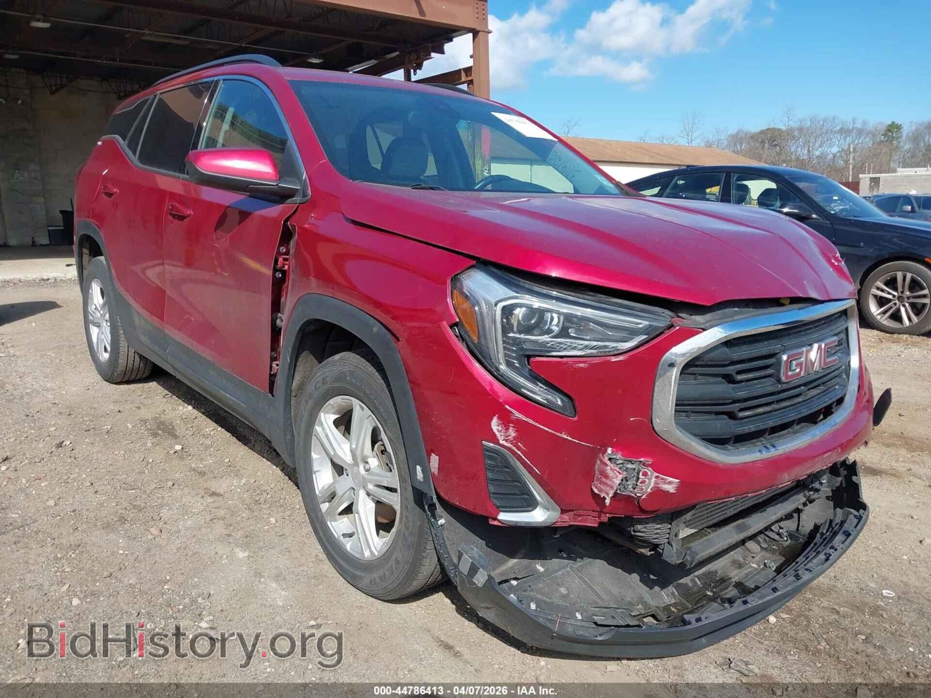 Photo 3GKALTEV1LL258542 - GMC TERRAIN 2020