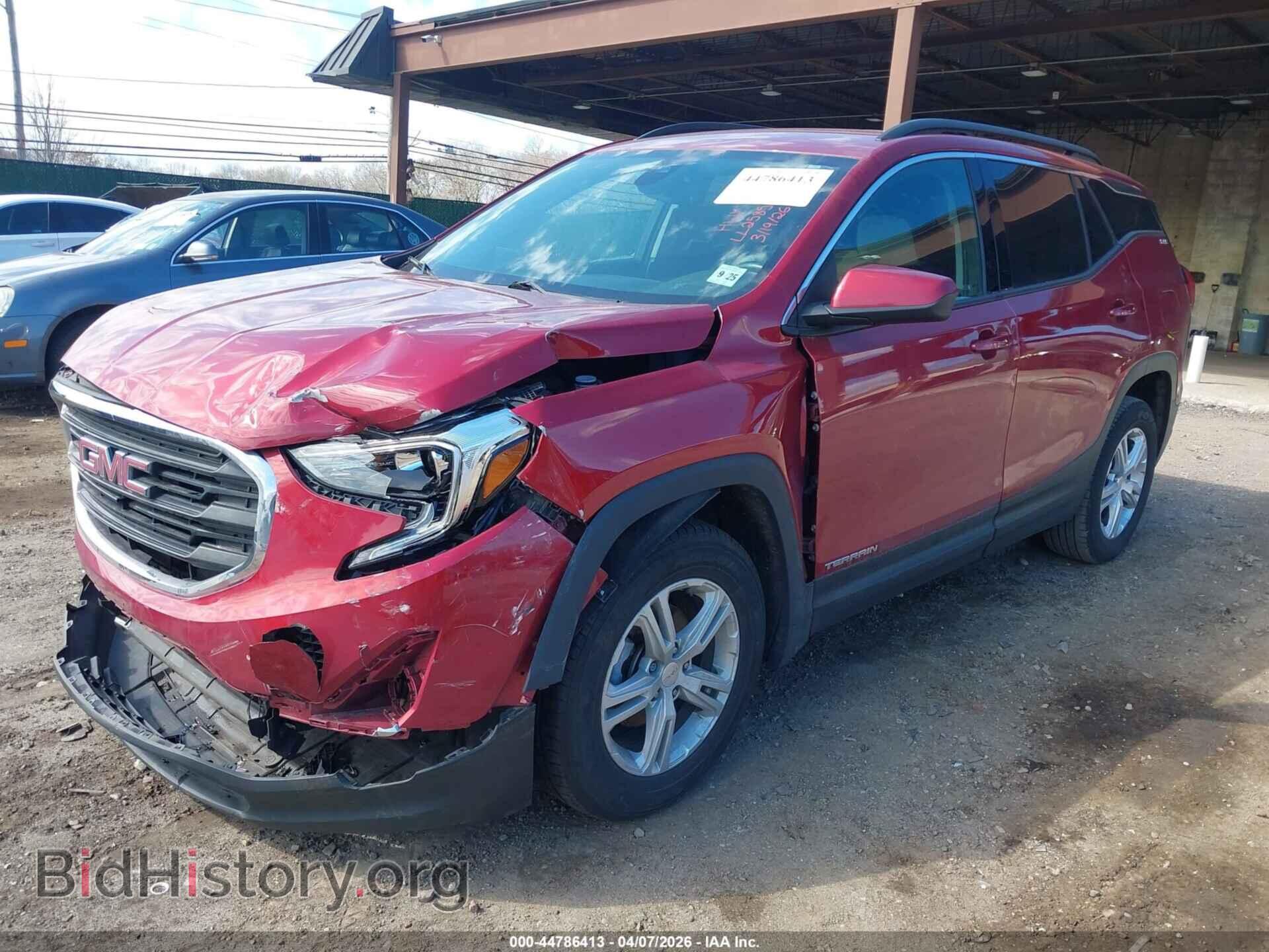 2020 GMC TERRAIN - VIN: 3GKALTEV1LL258542 - Фото 2