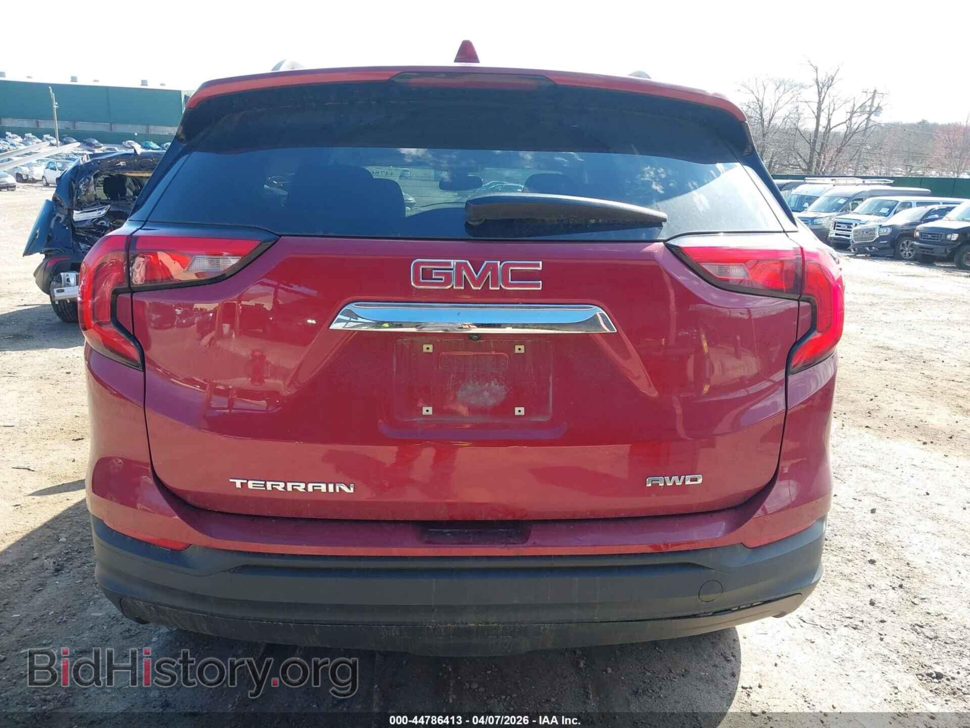 2020 GMC TERRAIN - VIN: 3GKALTEV1LL258542 - Фото 16