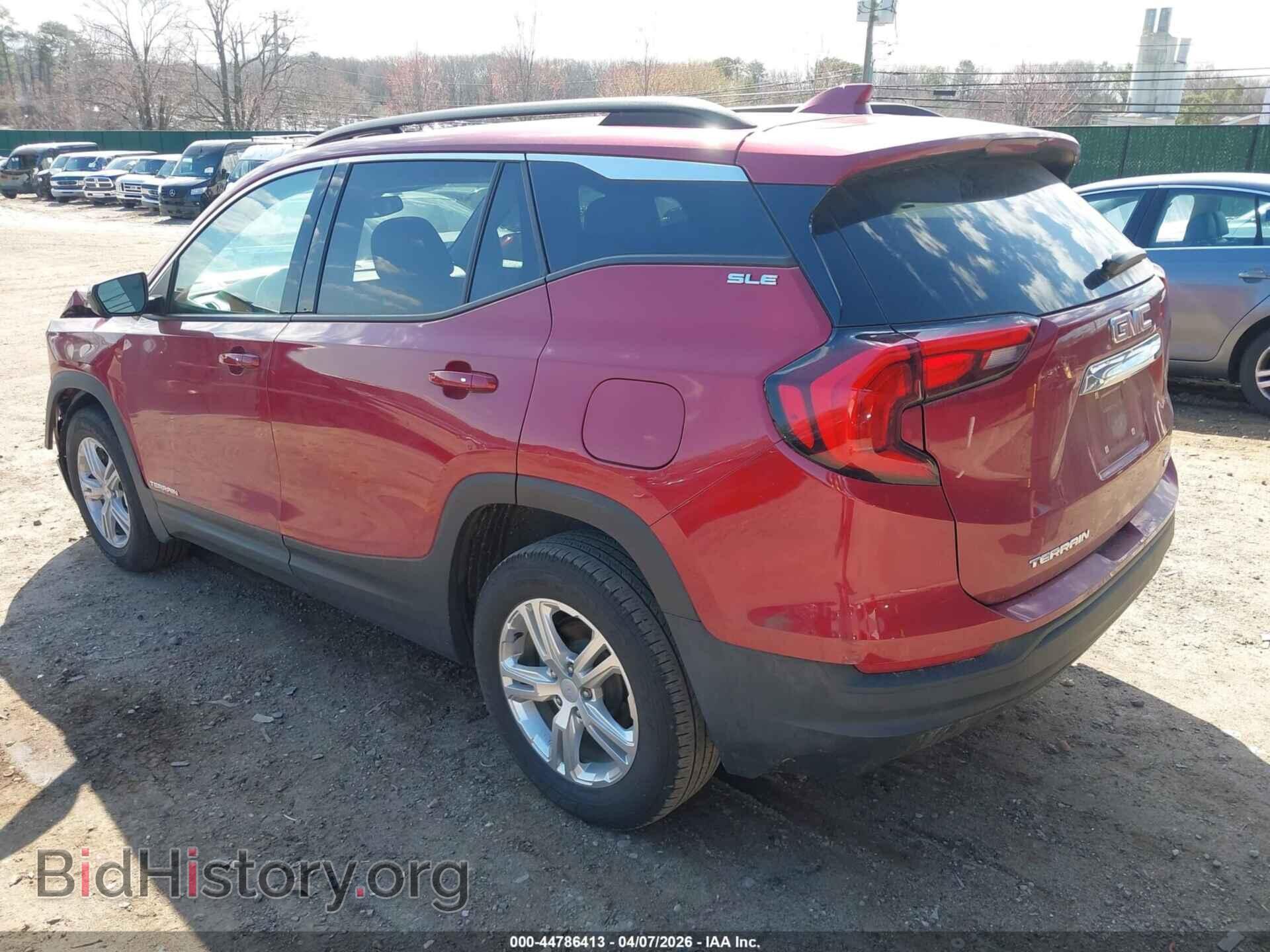 2020 GMC TERRAIN - VIN: 3GKALTEV1LL258542 - Фото 3