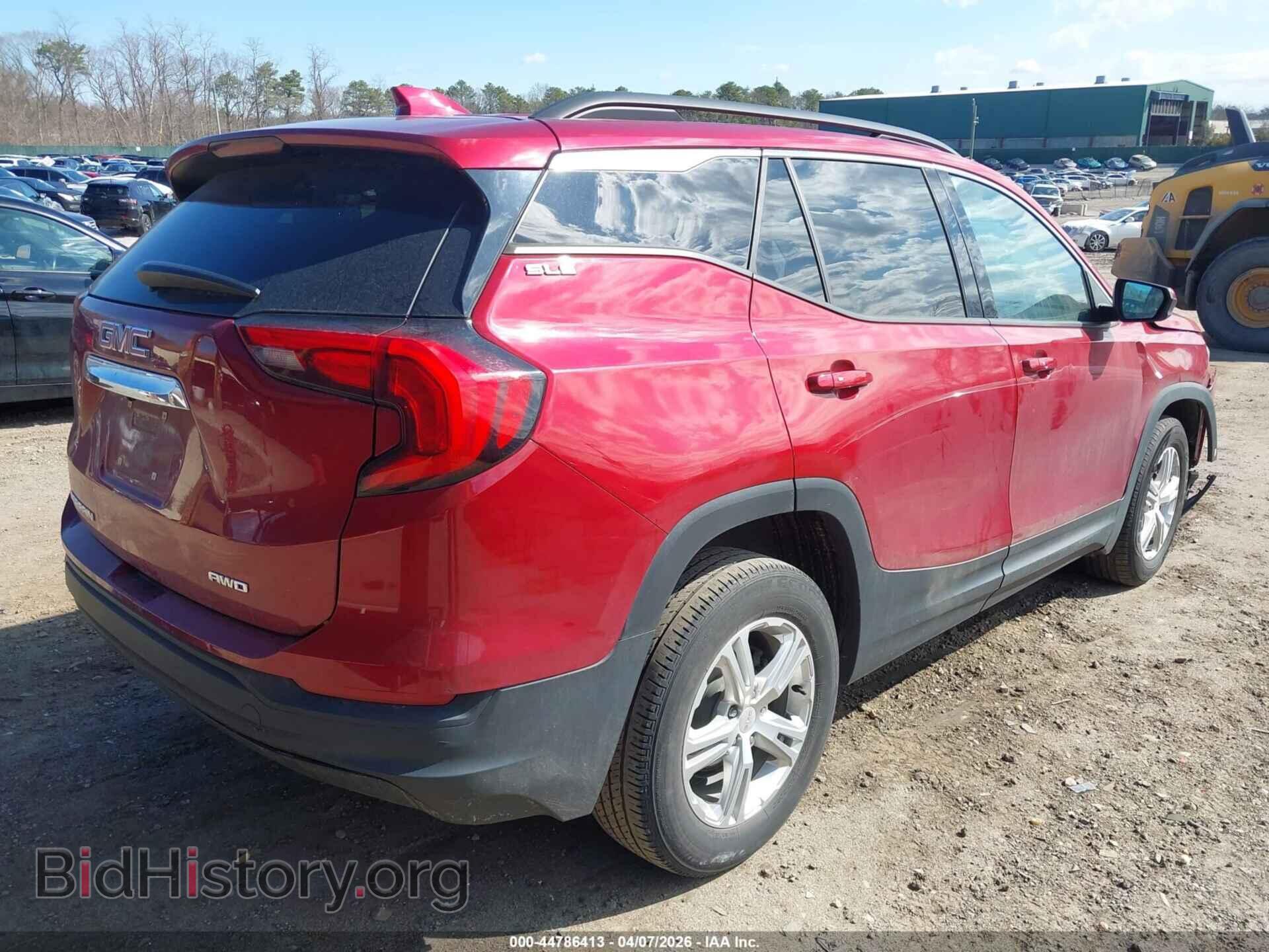 2020 GMC TERRAIN - VIN: 3GKALTEV1LL258542 - Фото 4