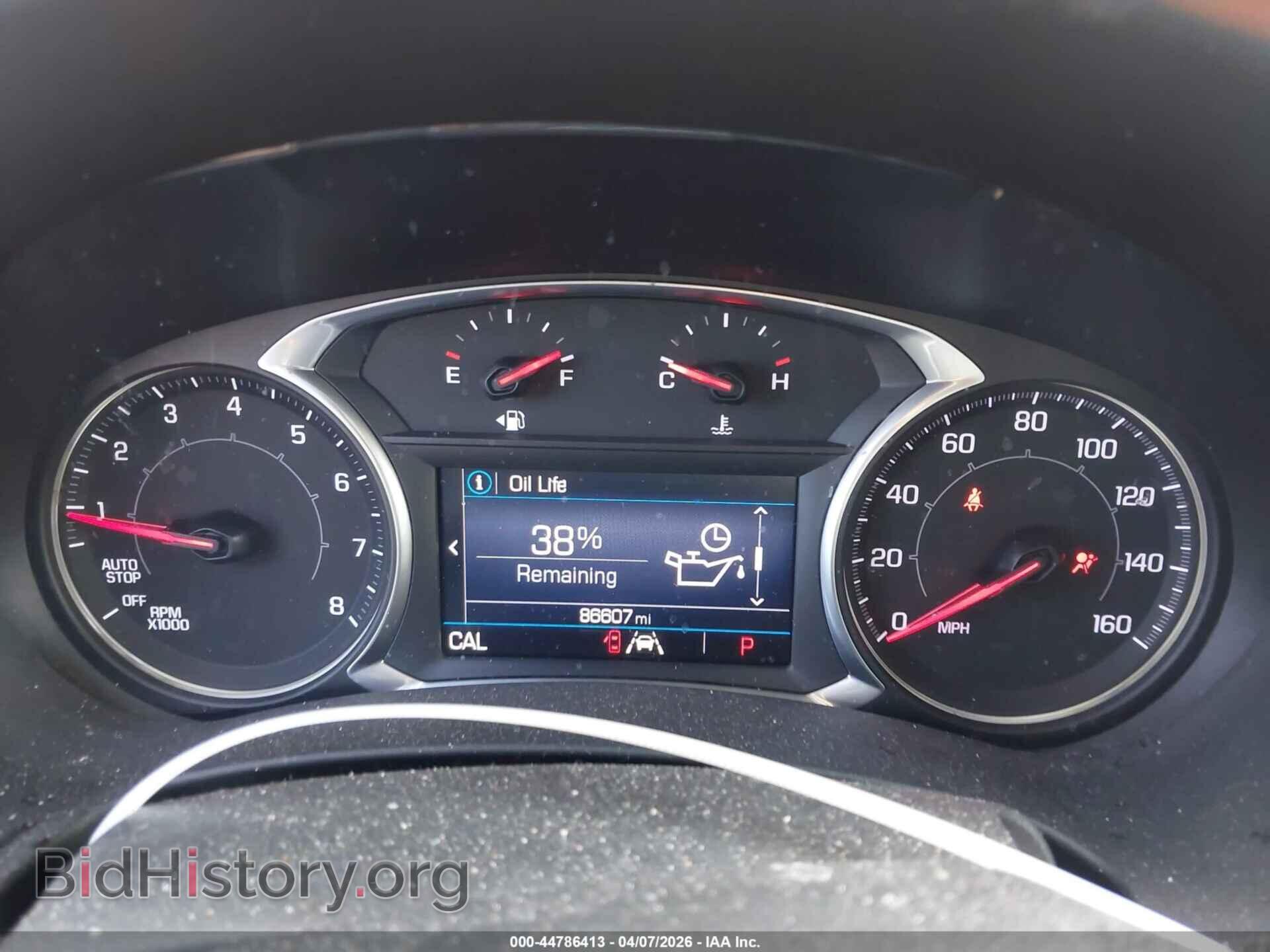 2020 GMC TERRAIN - VIN: 3GKALTEV1LL258542 - Фото 7
