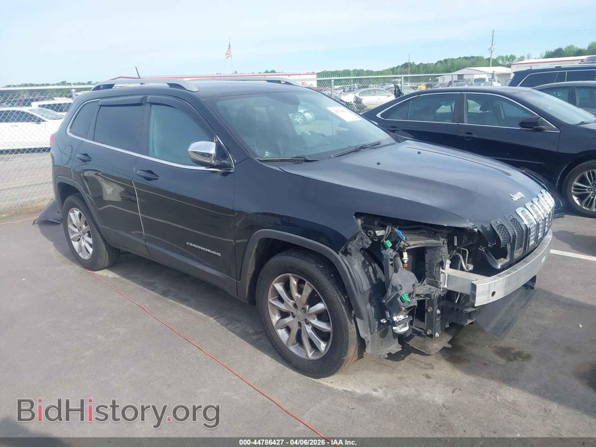 Фотография 1C4PJMDB4EW272828 - JEEP CHEROKEE 2014