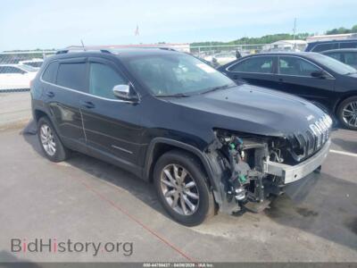 2014 Jeep CHEROKEE Limited, black — VIN 1C4PJMDB4EW272828, IAAI