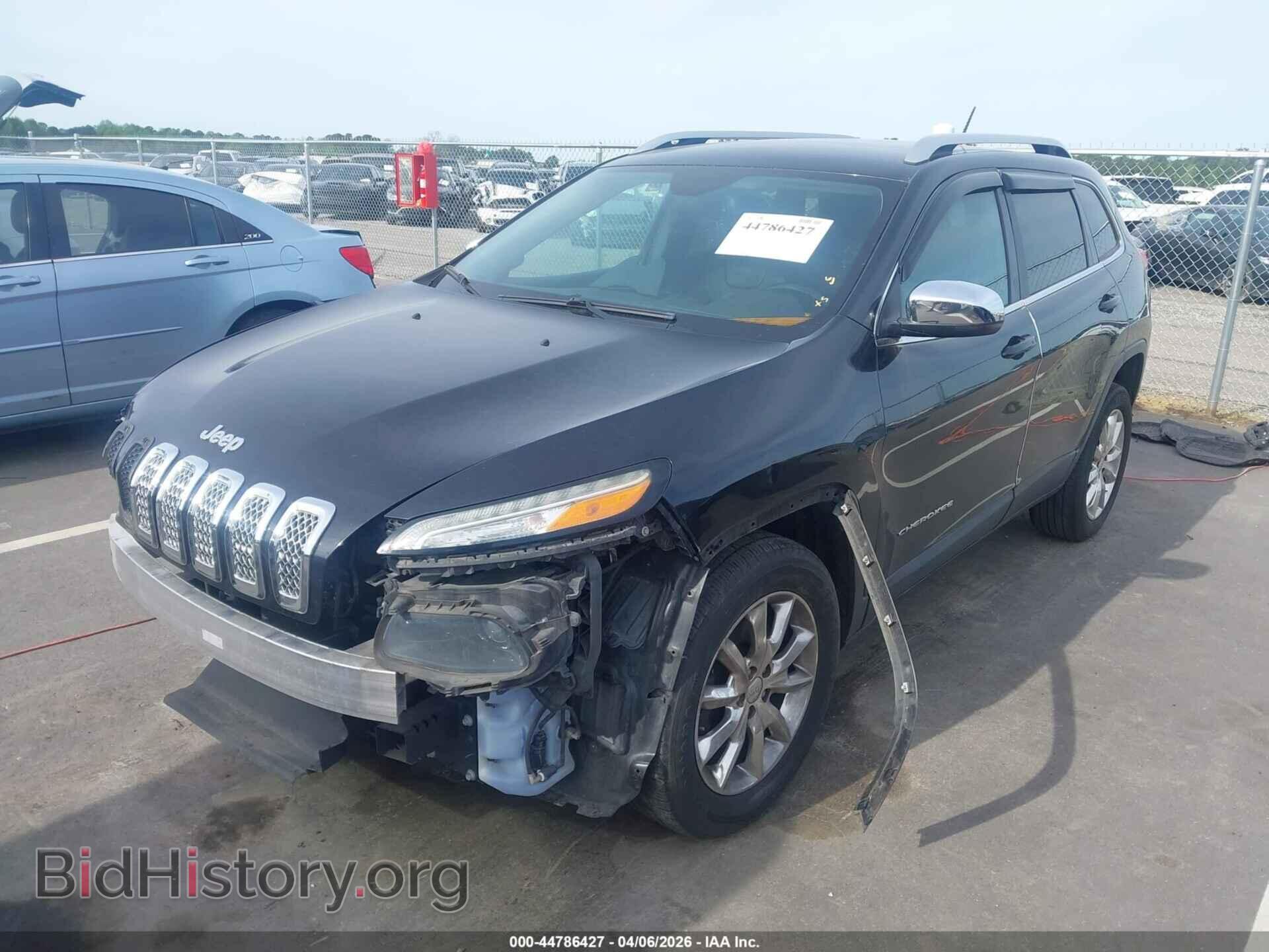 2014 JEEP CHEROKEE - VIN: 1C4PJMDB4EW272828 - Фото 2