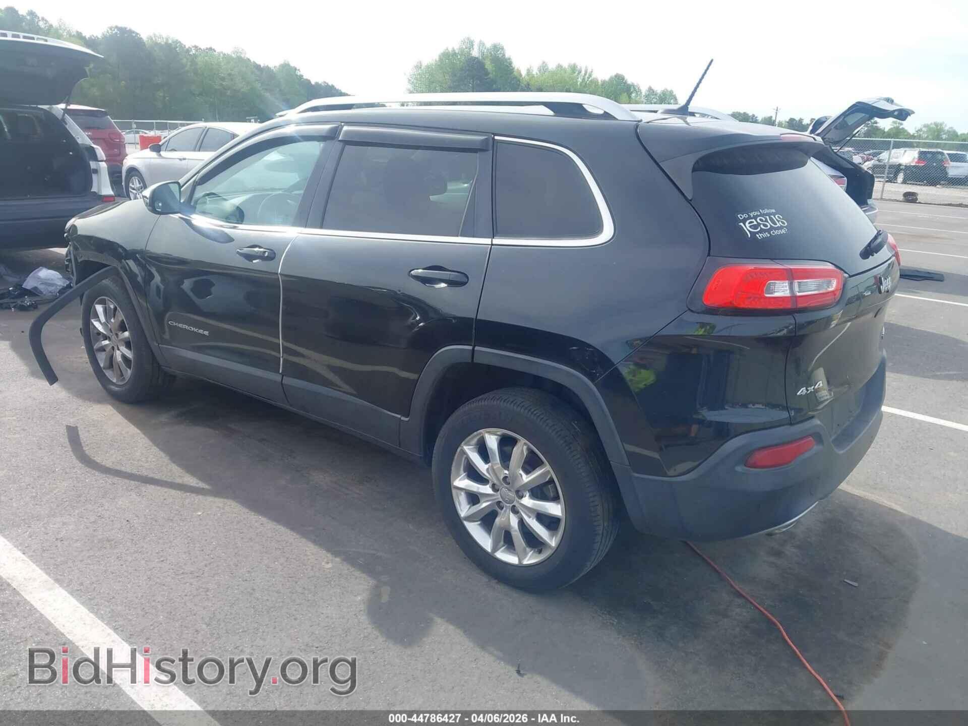 2014 JEEP CHEROKEE - VIN: 1C4PJMDB4EW272828 - Фото 3
