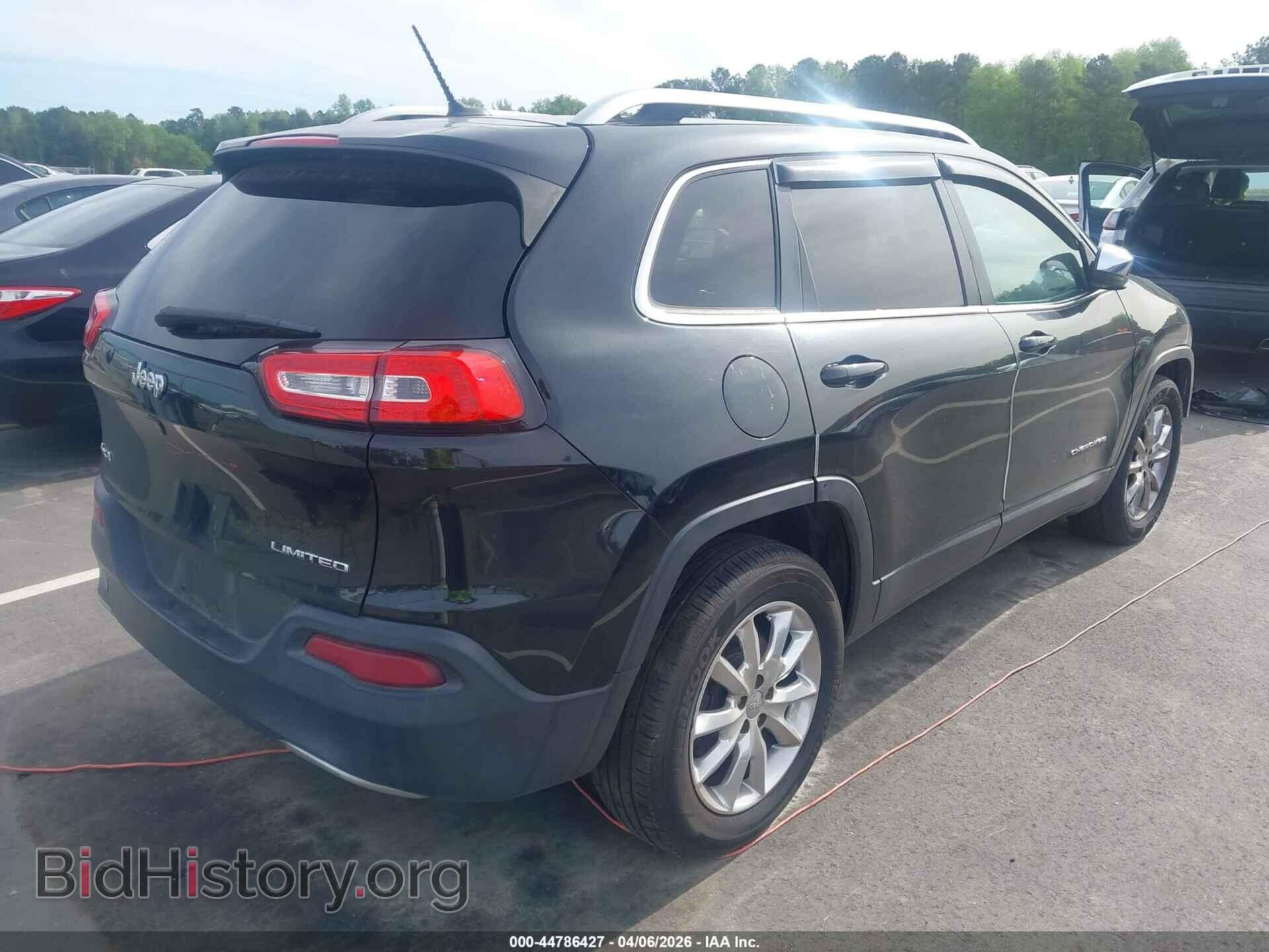 2014 JEEP CHEROKEE - VIN: 1C4PJMDB4EW272828 - Фото 4