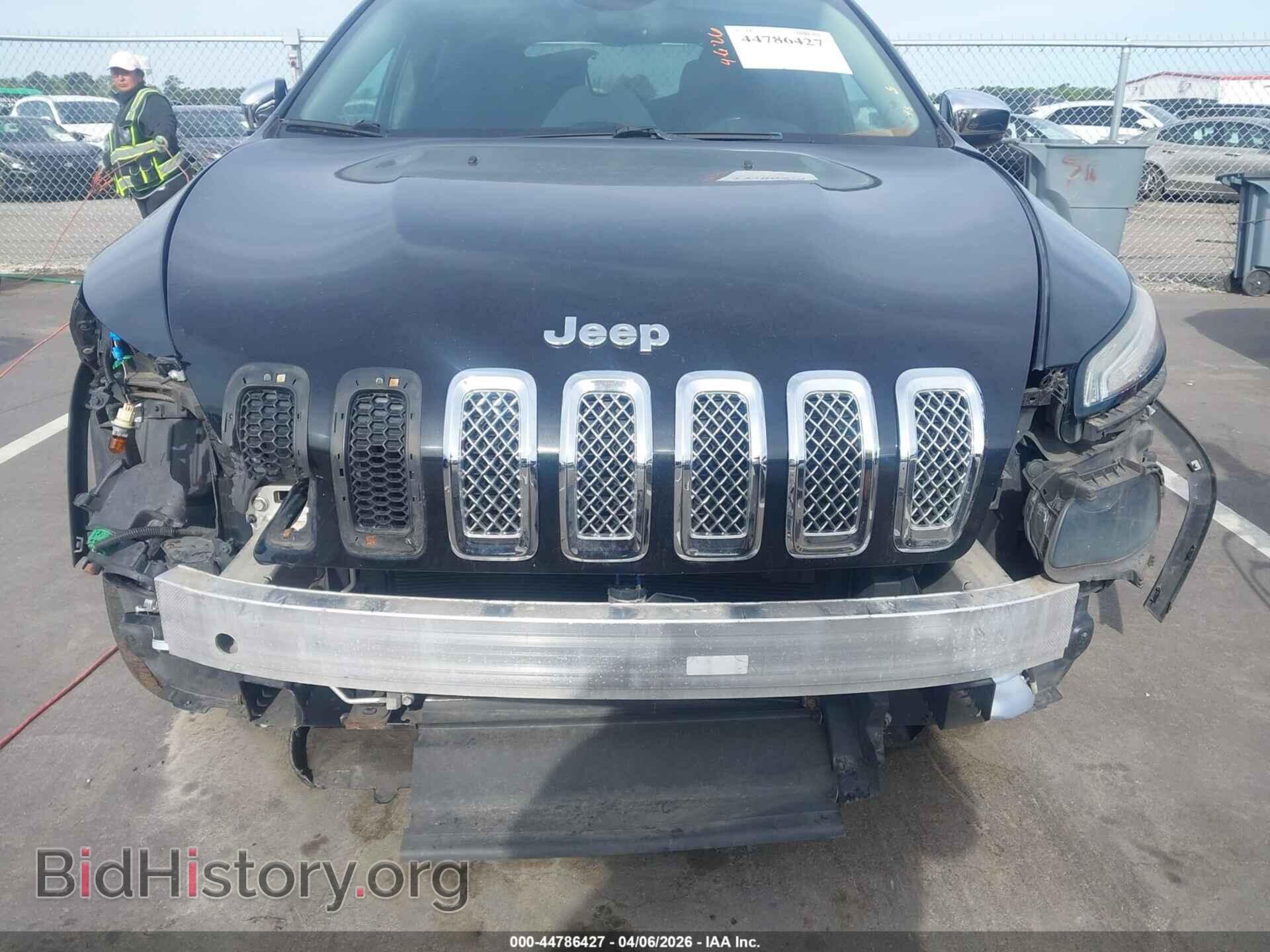 2014 JEEP CHEROKEE - VIN: 1C4PJMDB4EW272828 - Фото 6
