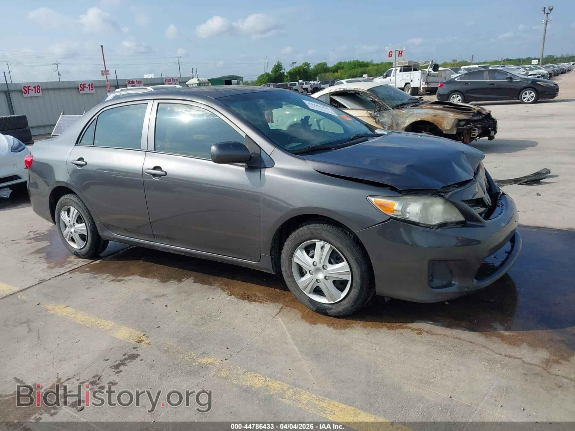 Photo 5YFBU4EE0CP003340 - TOYOTA COROLLA 2012