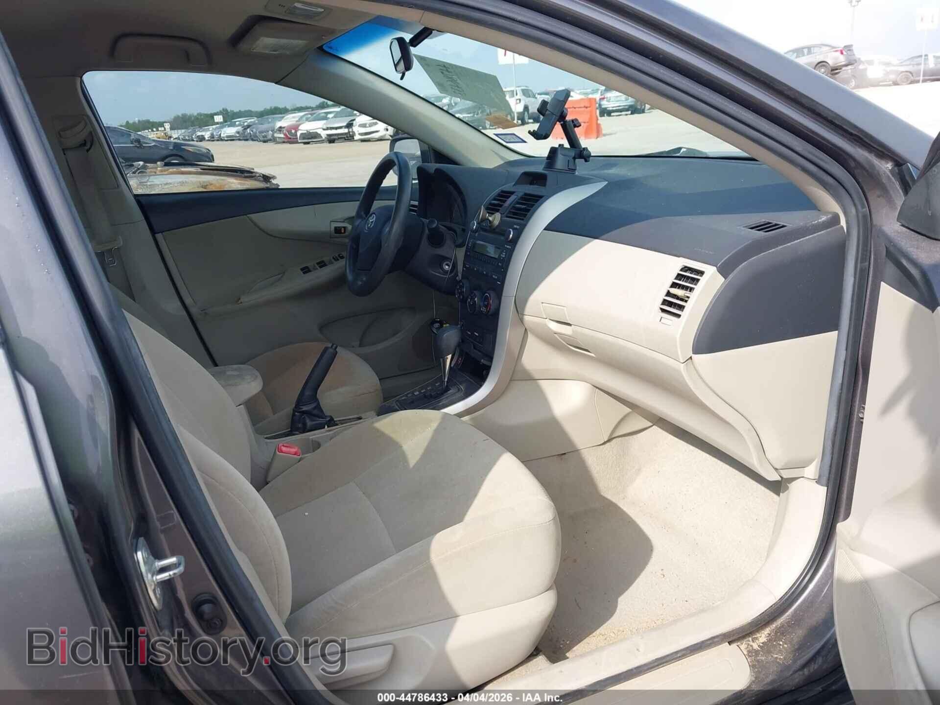 2012 TOYOTA COROLLA - VIN: 5YFBU4EE0CP003340 - Фото 5