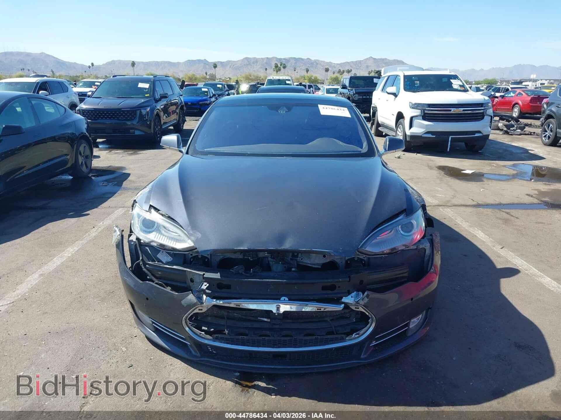 2015 TESLA MODEL S - VIN: 5YJSA1E18FF118613 - Photo 6