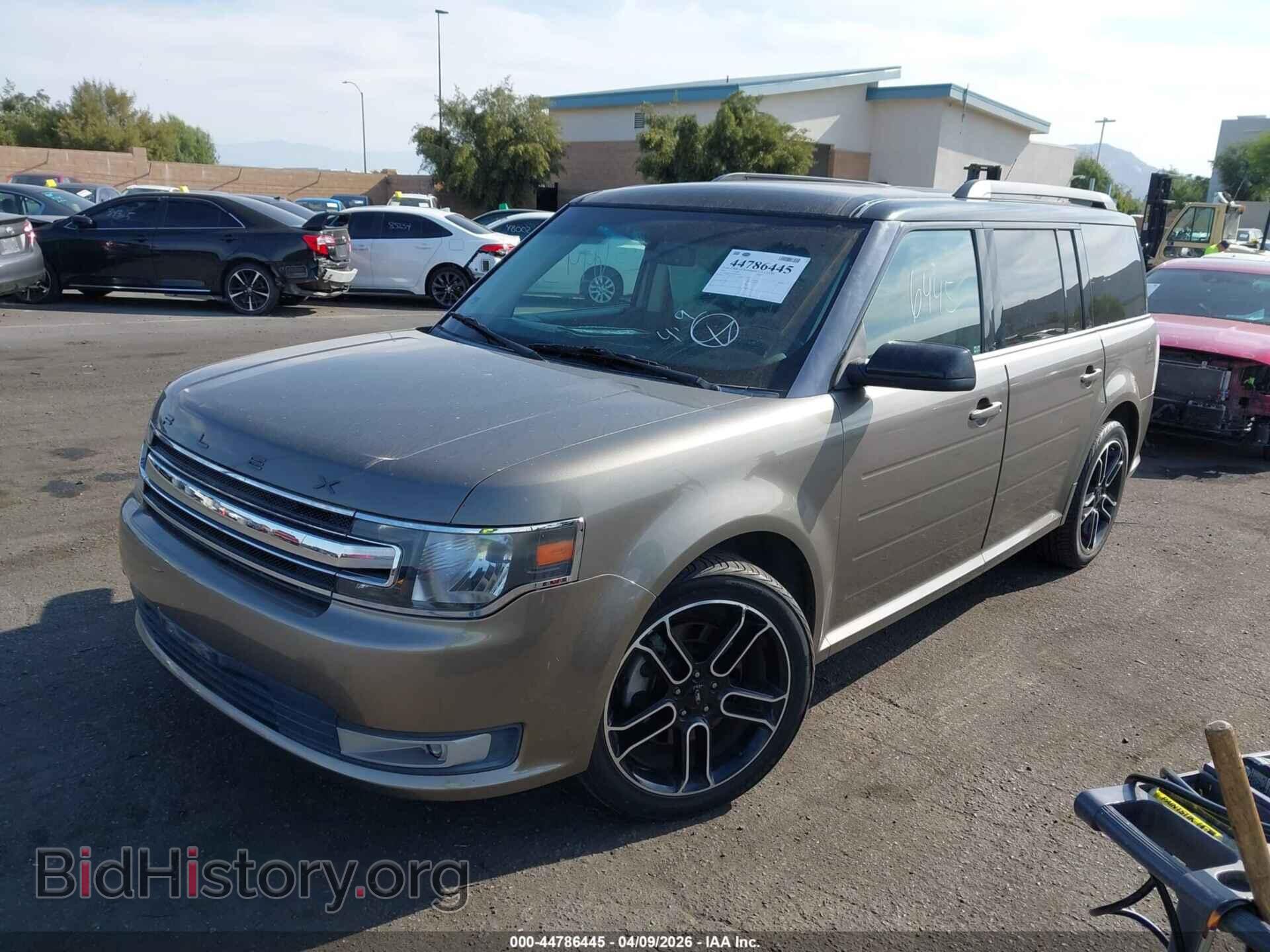 2014 FORD FLEX - VIN: 2FMGK5C87EBD08470 - Photo 2