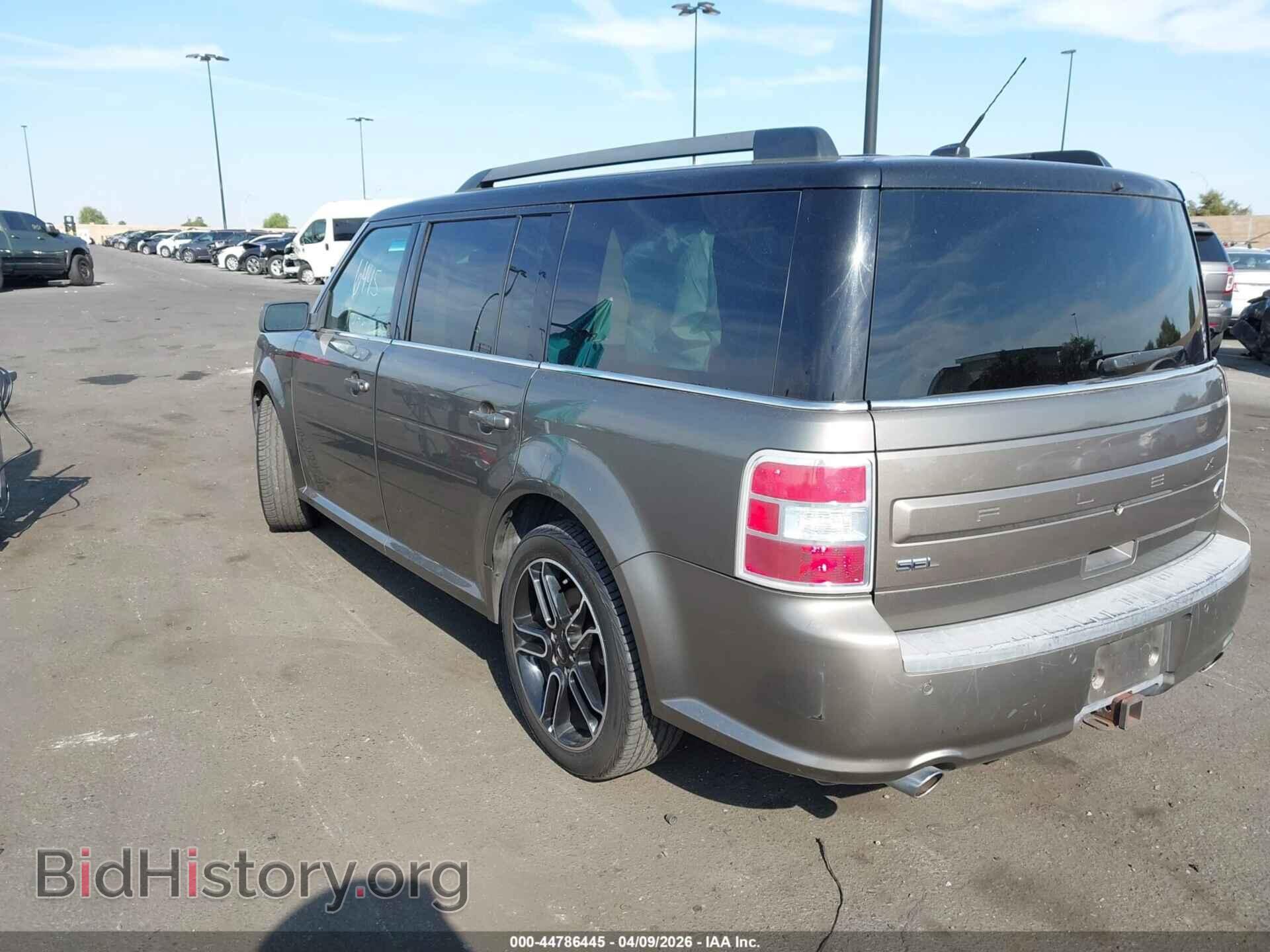 2014 FORD FLEX - VIN: 2FMGK5C87EBD08470 - Photo 3