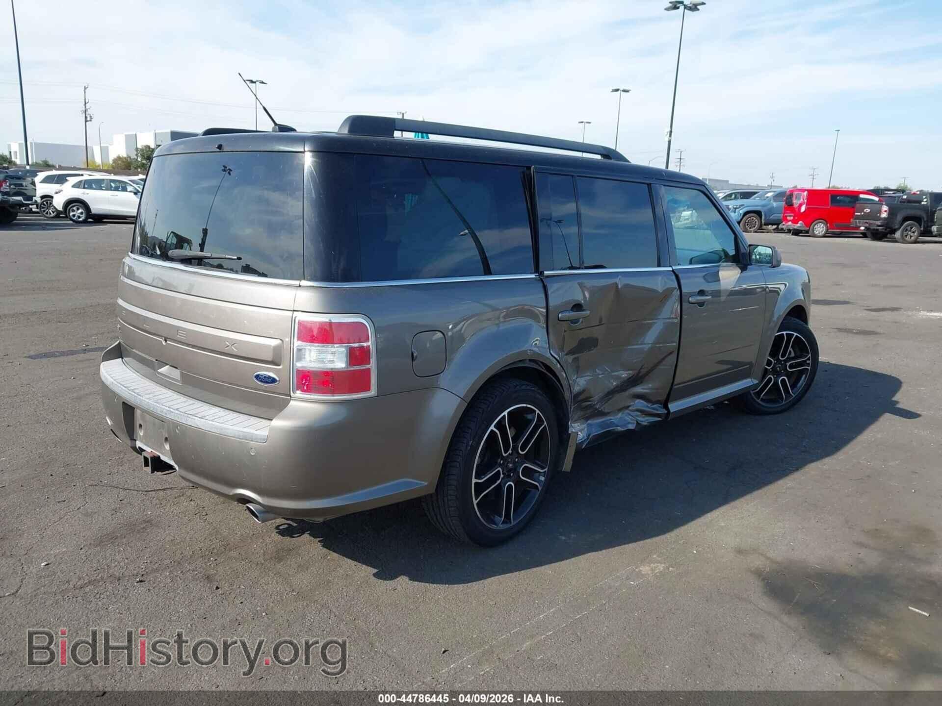 2014 FORD FLEX - VIN: 2FMGK5C87EBD08470 - Photo 4