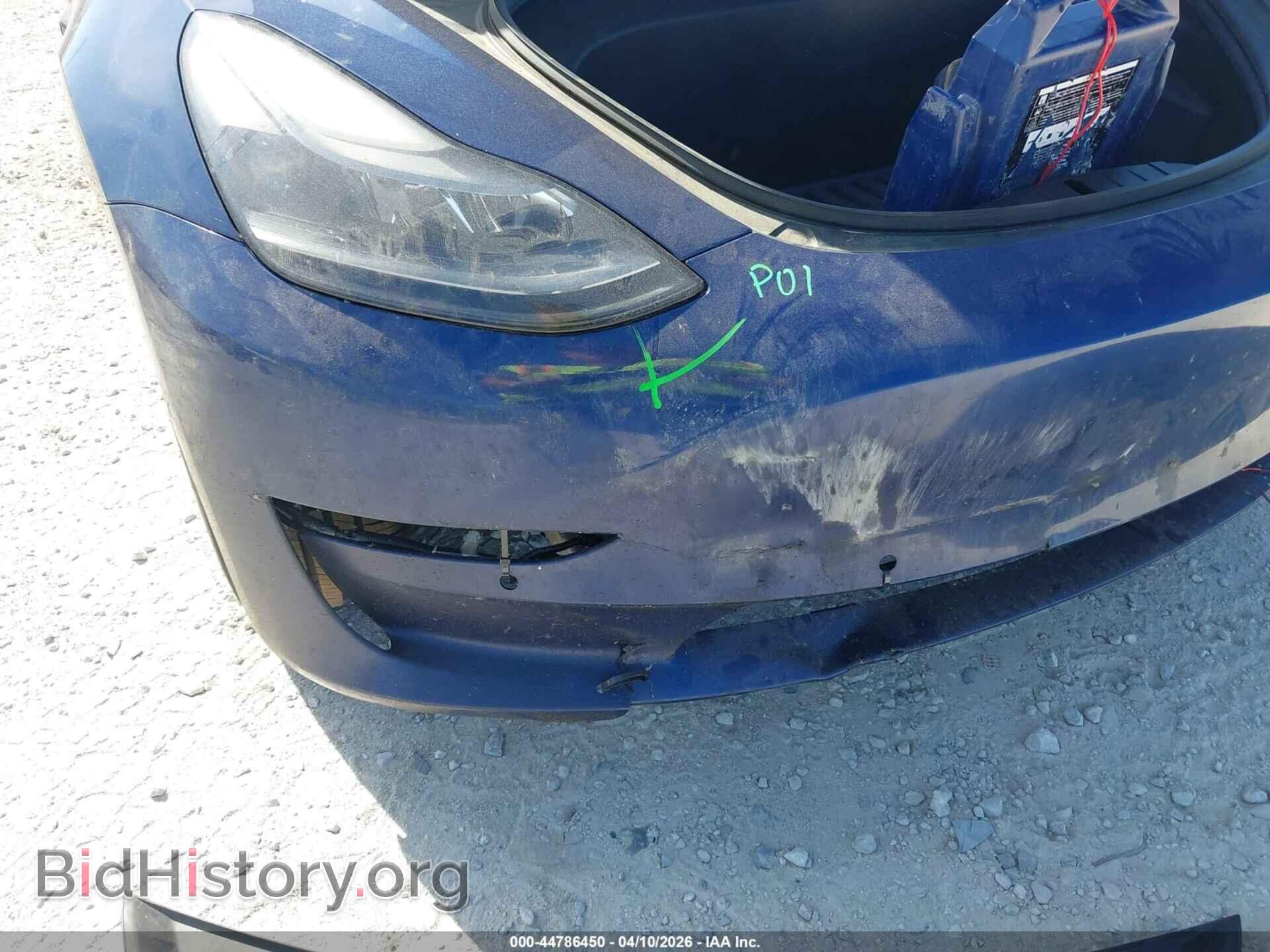 2022 TESLA MODEL 3 - VIN: 5YJ3E1EA9NF189018 - Фото 6