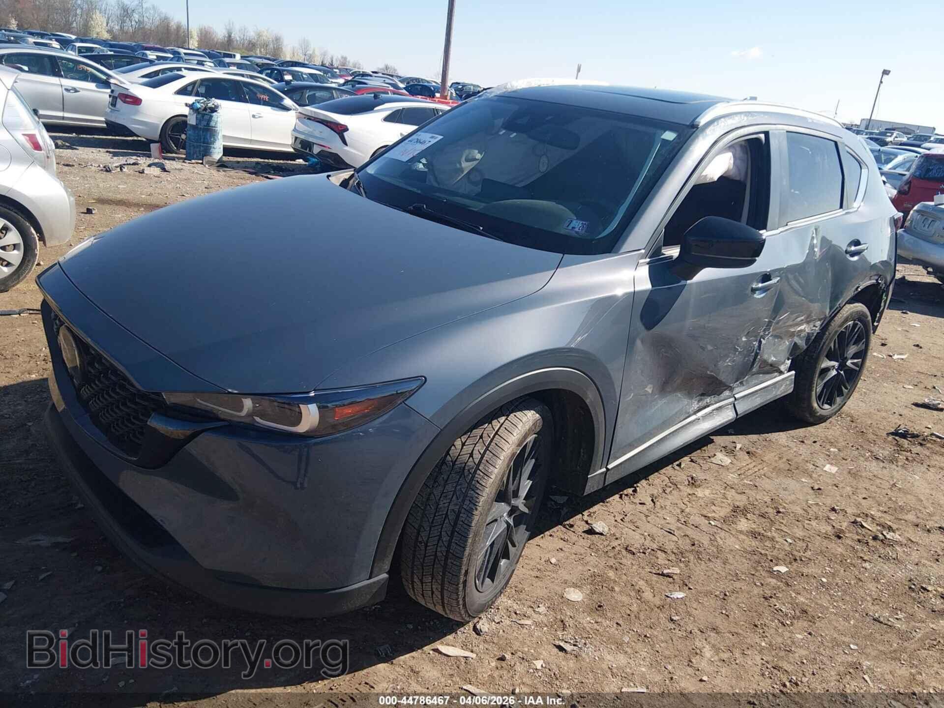 2023 MAZDA CX-5 - VIN: JM3KFBCM0P0254391 - Фото 2
