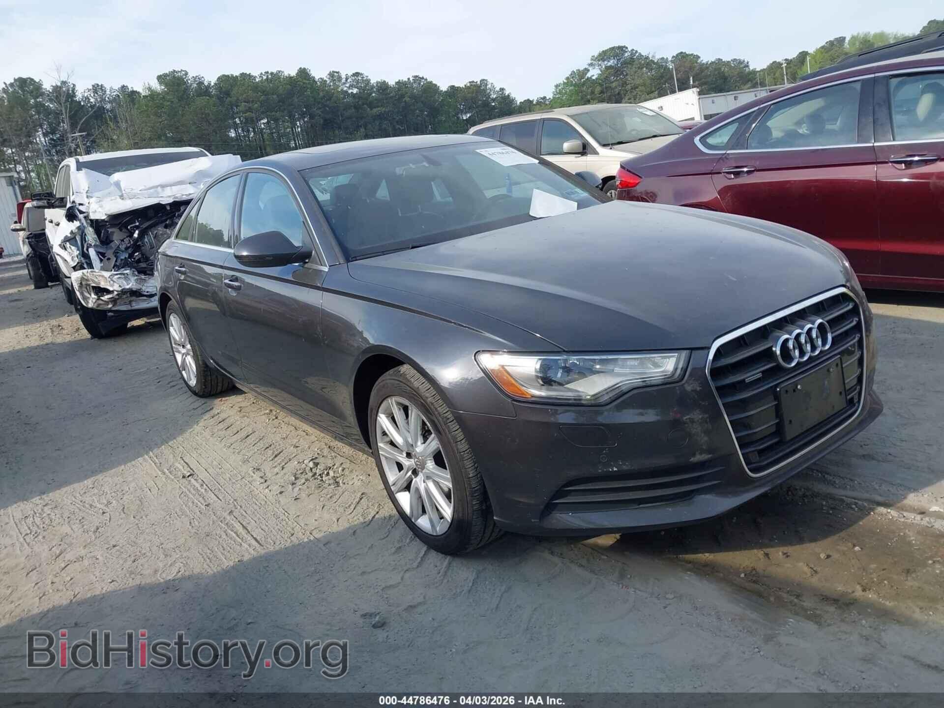 Фотография WAUGFAFC5DN114571 - AUDI A6 2013