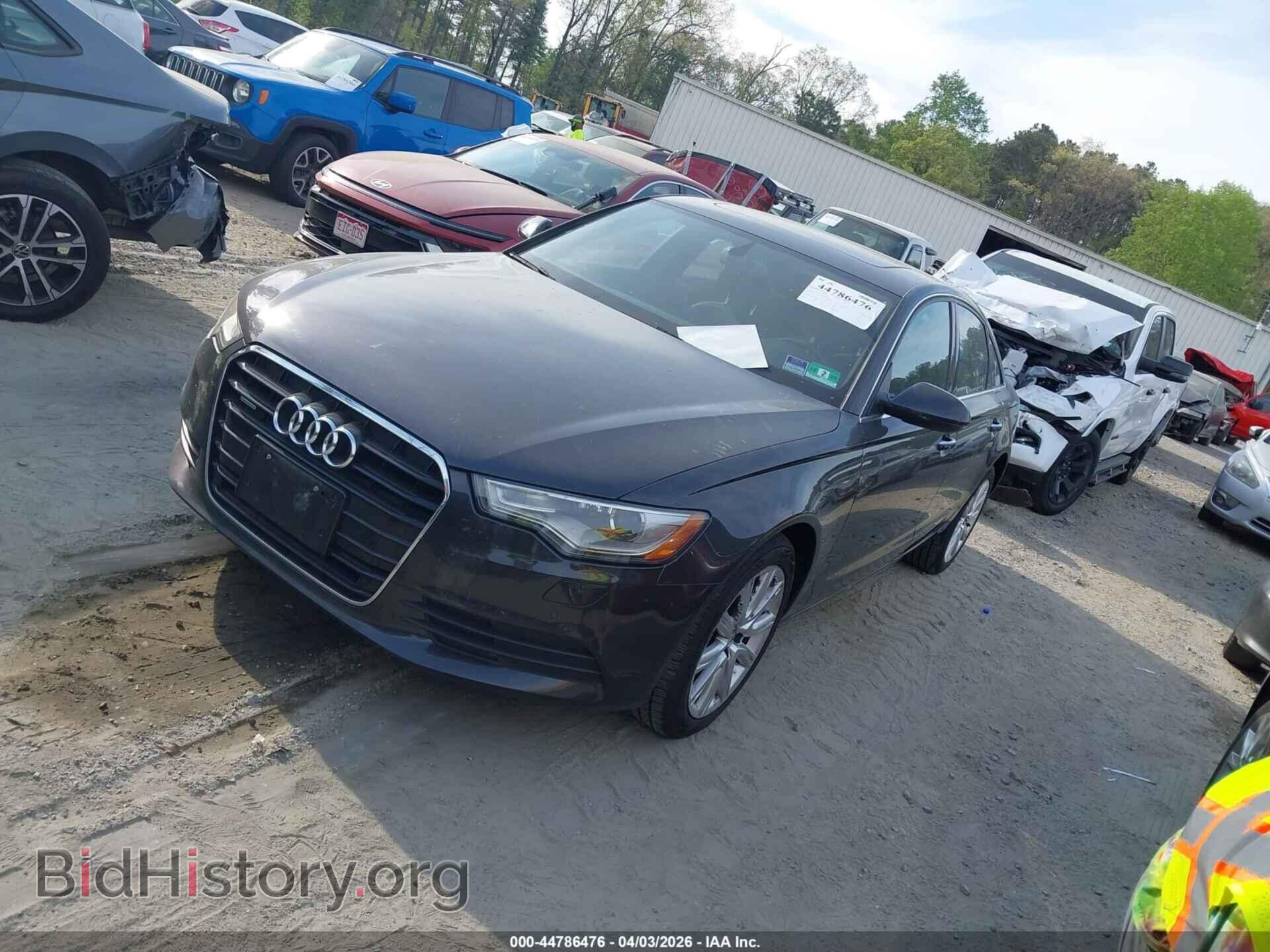 2013 AUDI A6 - VIN: WAUGFAFC5DN114571 - Фото 2