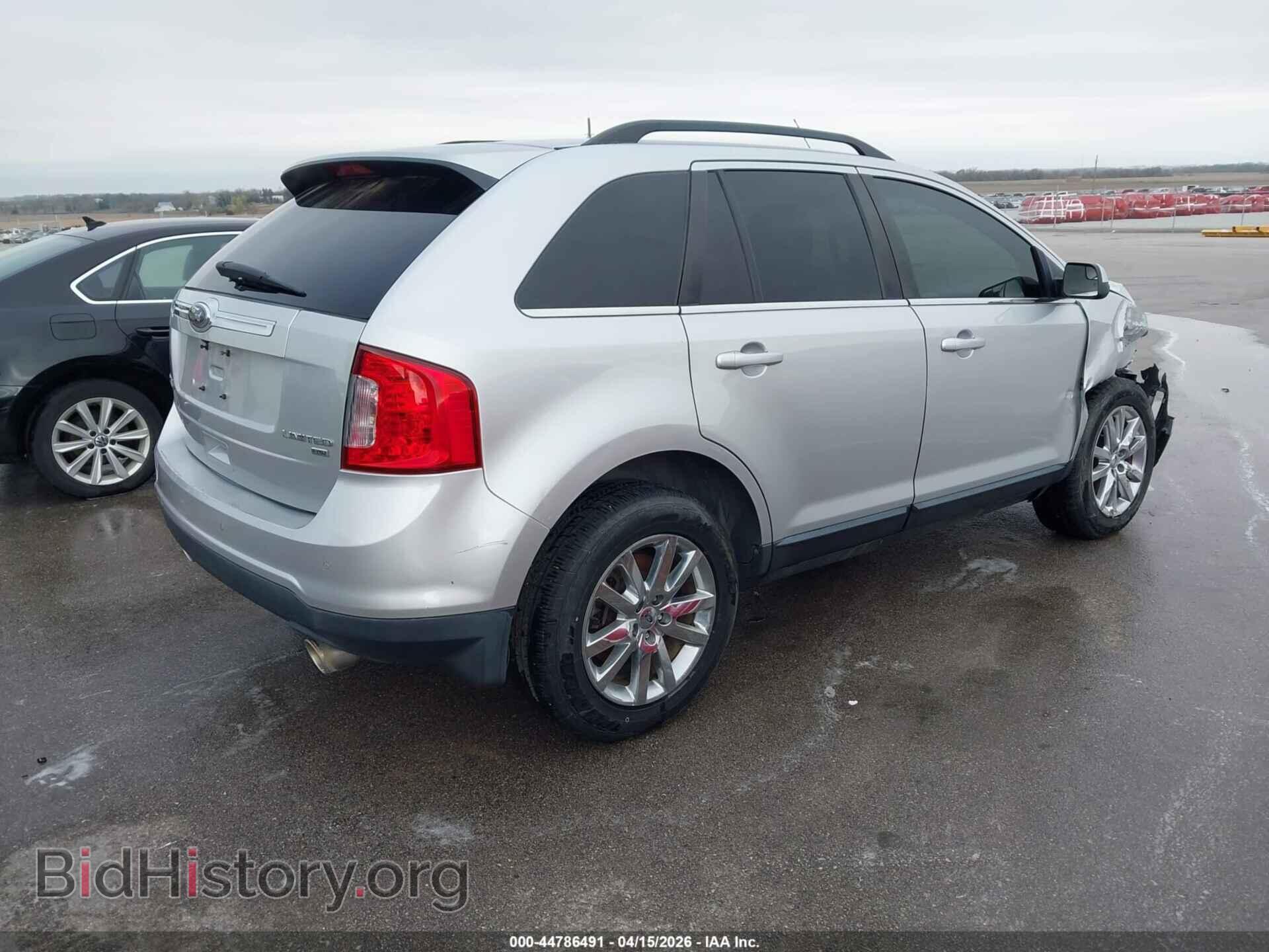 2013 FORD EDGE - VIN: 2FMDK4KC5DBA64660 - Photo 4