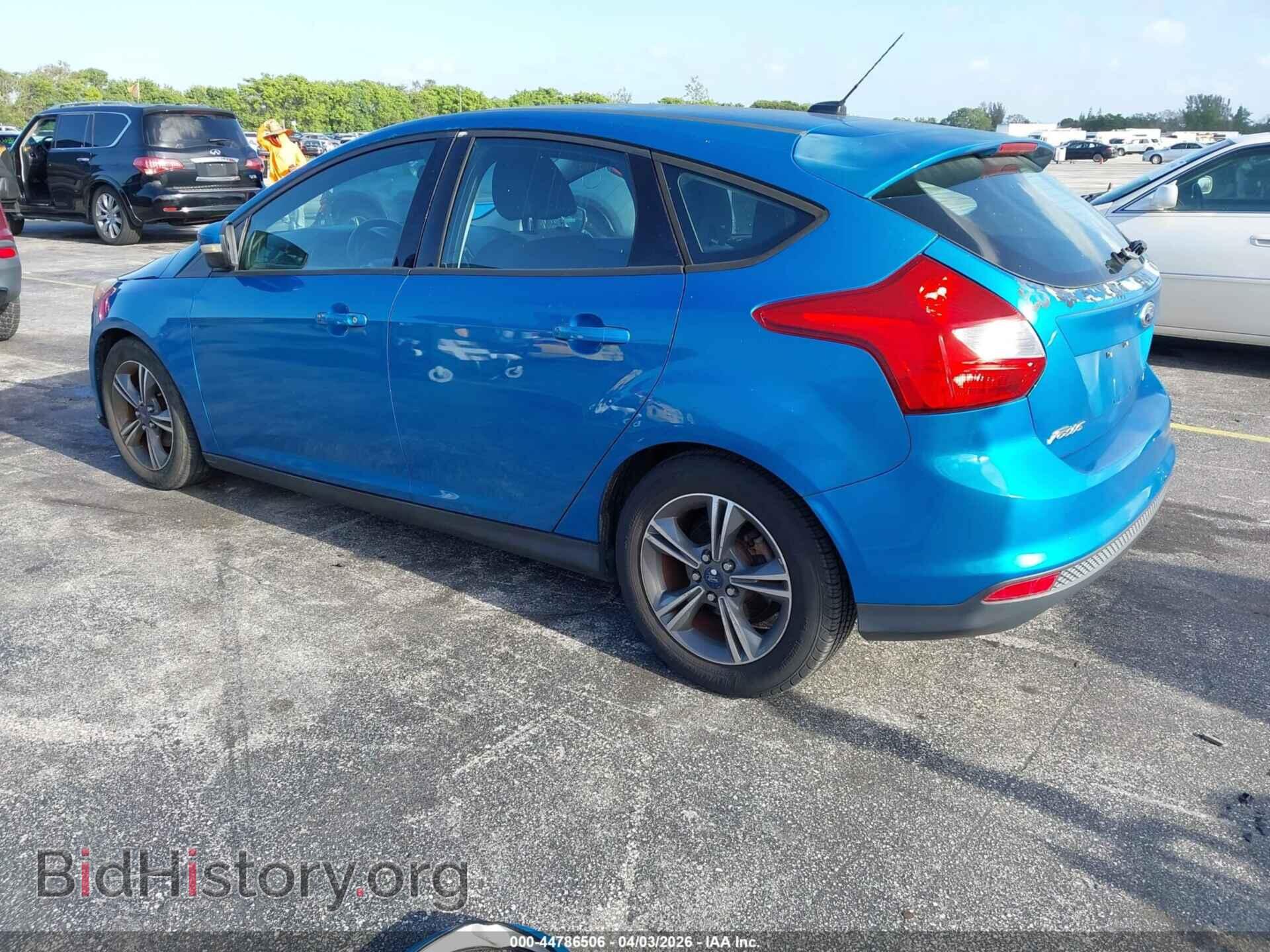 2014 FORD FOCUS - VIN: 1FADP3K29EL298301 - Фото 3