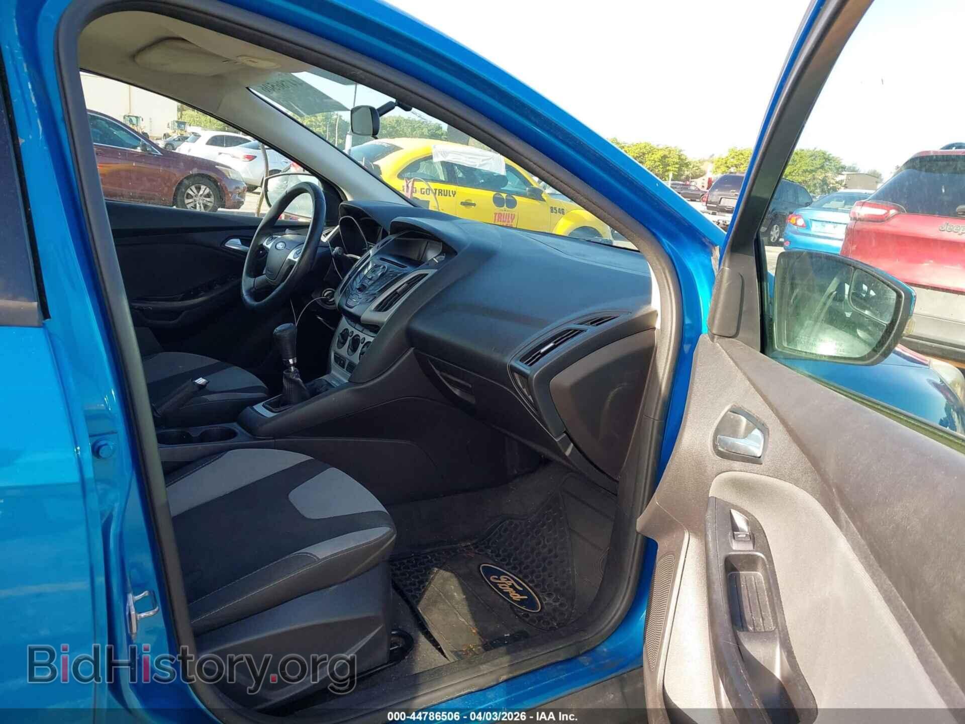 2014 FORD FOCUS - VIN: 1FADP3K29EL298301 - Фото 5