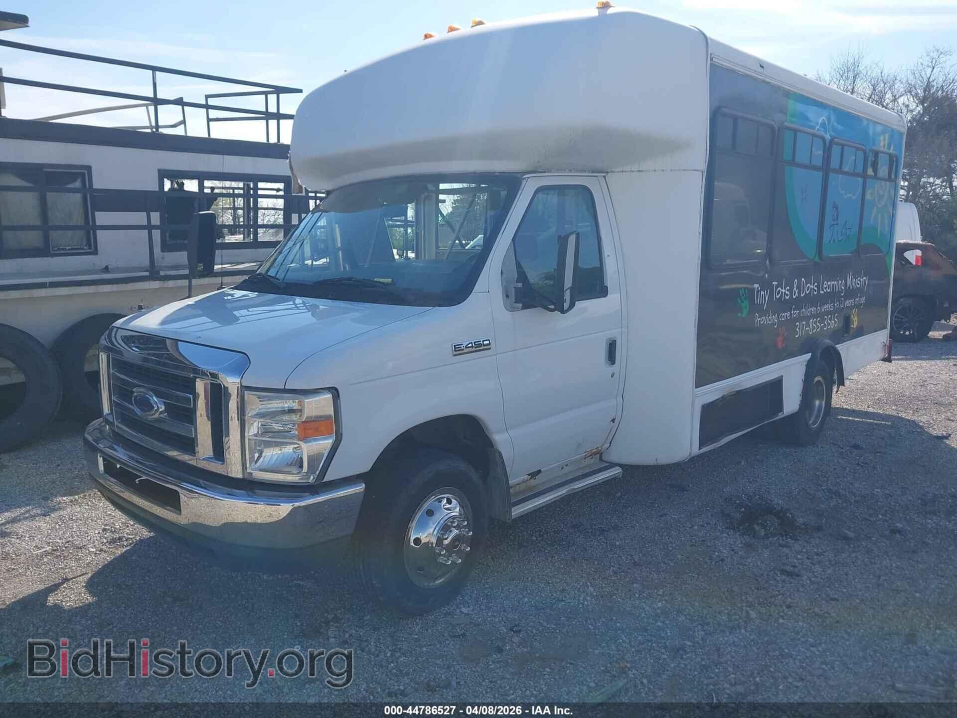 2008 FORD E-450 CUTAWAY - VIN: 1FD4E45S28DA26569 - Фото 2