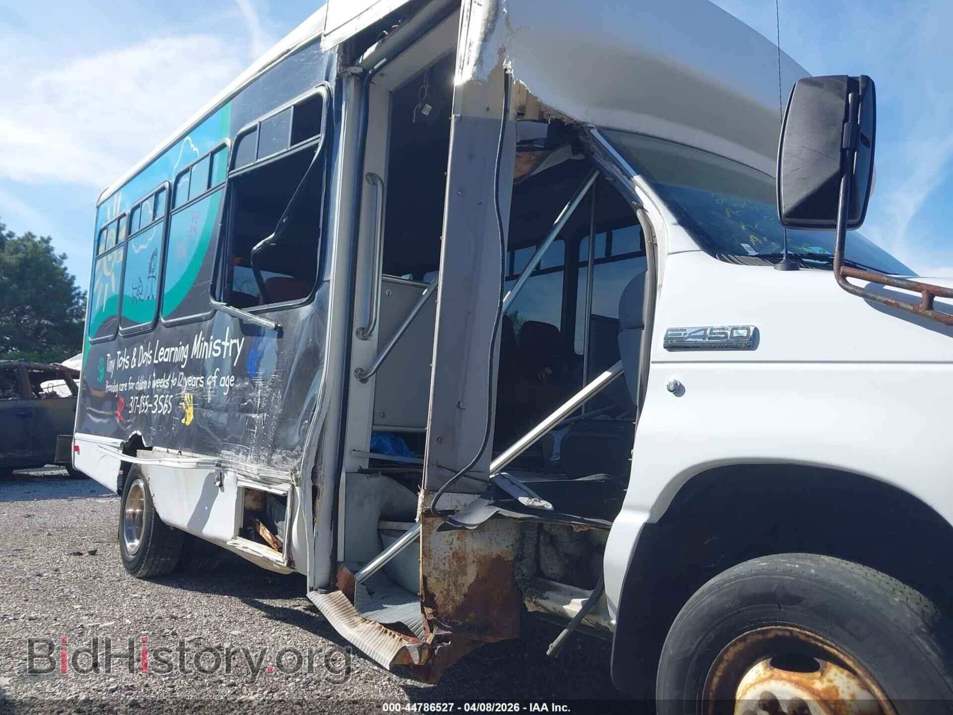 2008 FORD E-450 CUTAWAY - VIN: 1FD4E45S28DA26569 - Фото 11