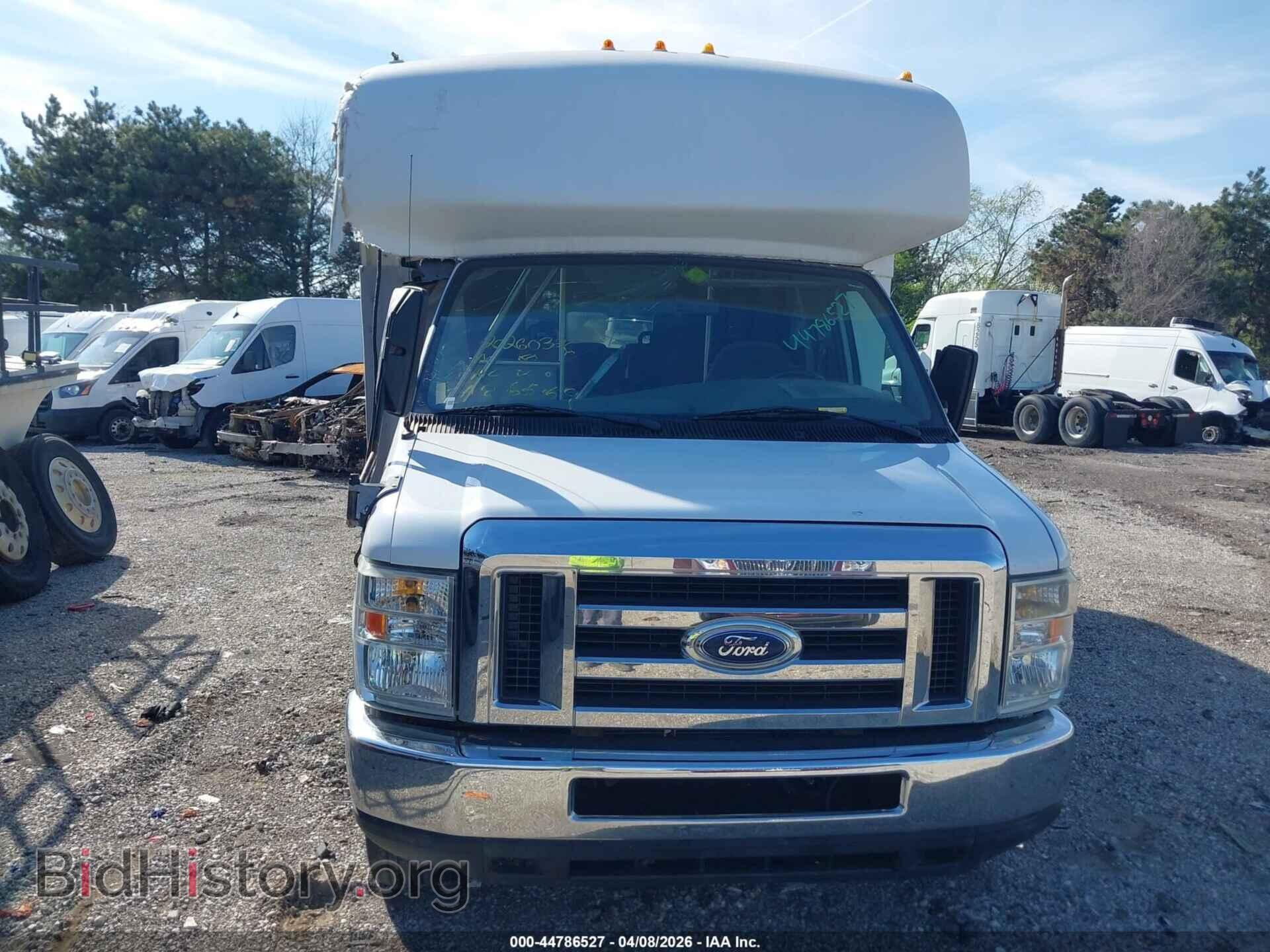 2008 FORD E-450 CUTAWAY - VIN: 1FD4E45S28DA26569 - Фото 12