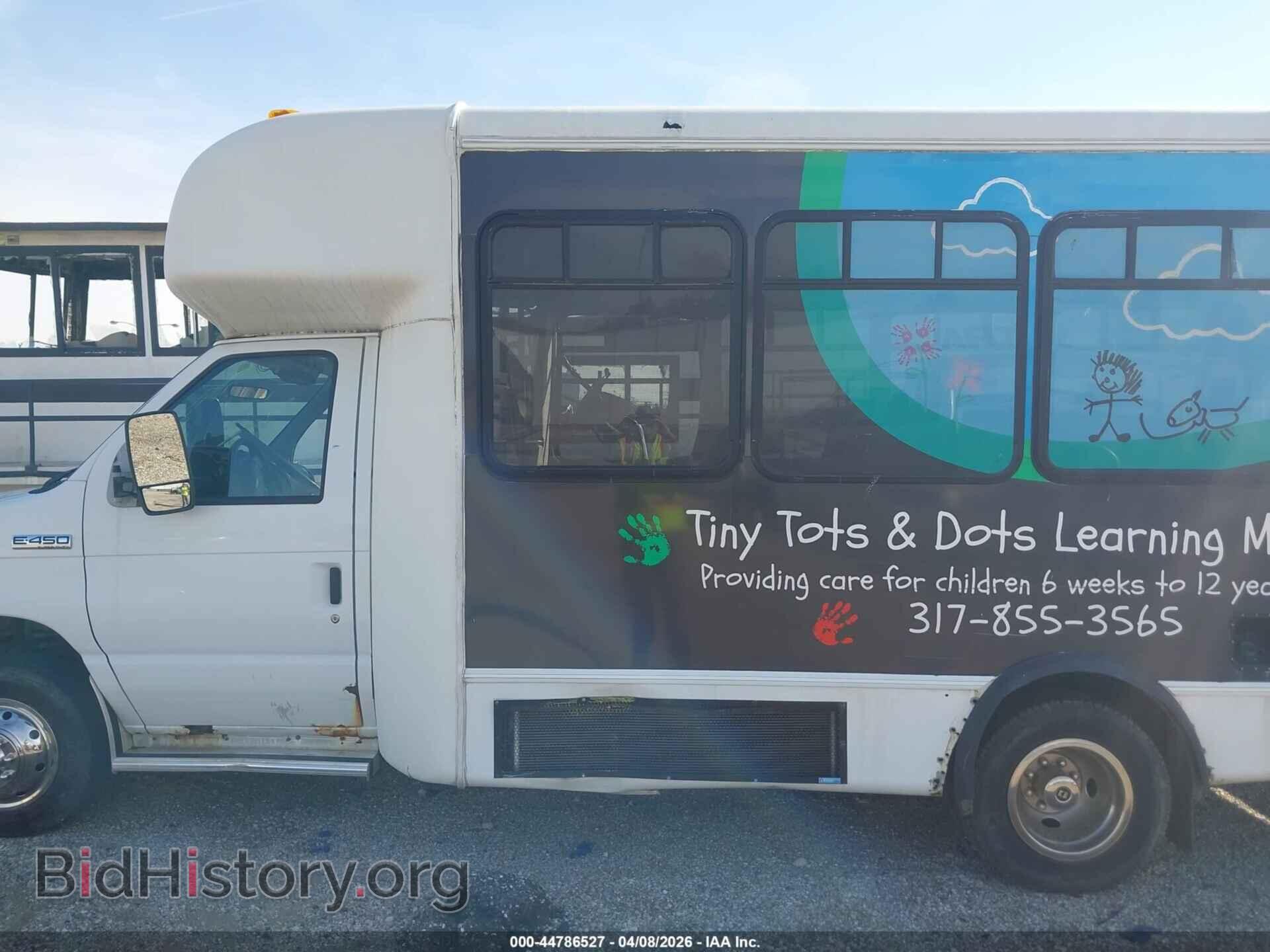 2008 FORD E-450 CUTAWAY - VIN: 1FD4E45S28DA26569 - Фото 14