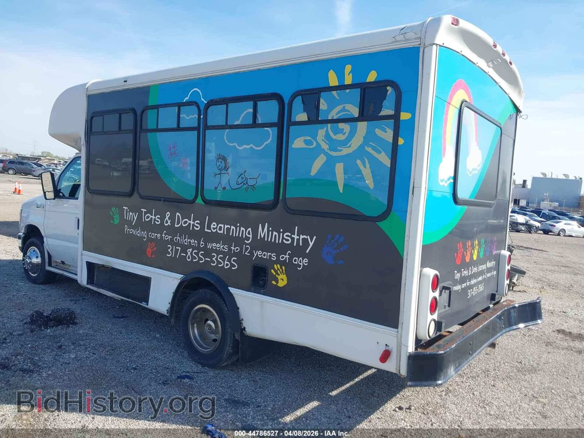 2008 FORD E-450 CUTAWAY - VIN: 1FD4E45S28DA26569 - Фото 3
