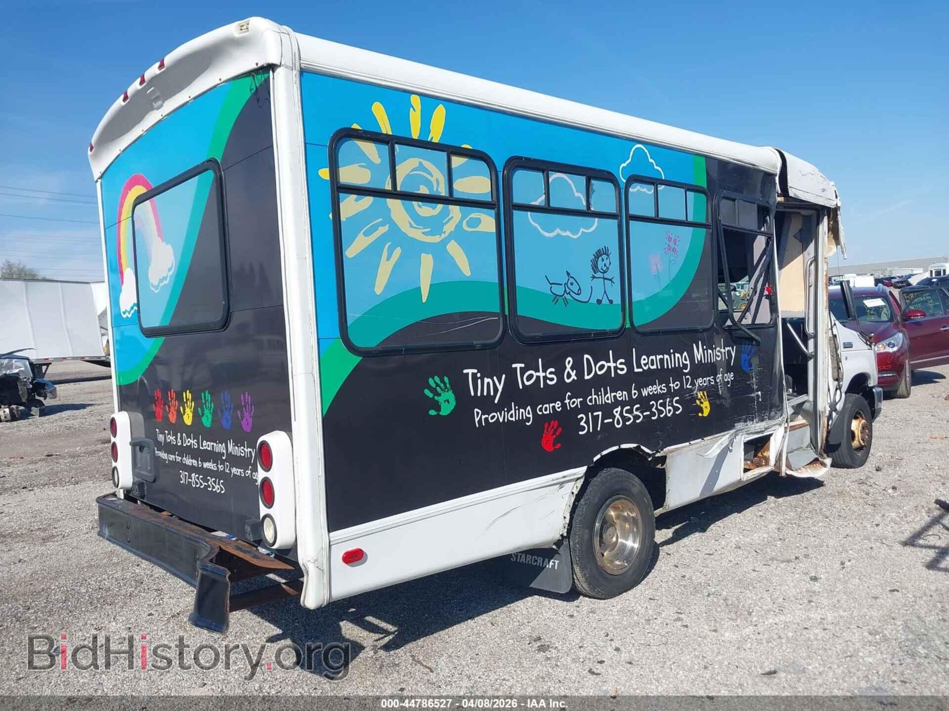 2008 FORD E-450 CUTAWAY - VIN: 1FD4E45S28DA26569 - Фото 4