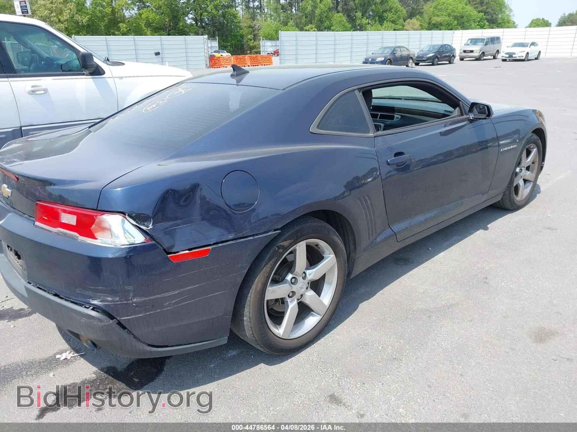 2015 CHEVROLET CAMARO - VIN: 2G1FD1E3XF9207848 - Фото 4