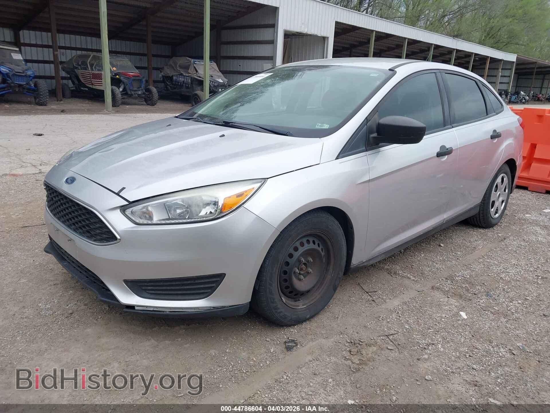 2016 FORD FOCUS - VIN: 1FADP3E22GL336899 - Фото 2