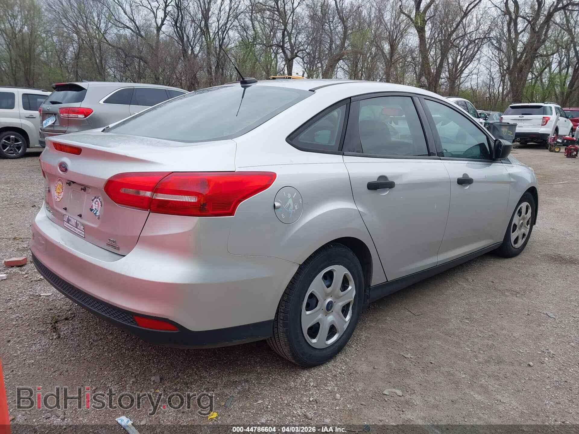 2016 FORD FOCUS - VIN: 1FADP3E22GL336899 - Фото 4