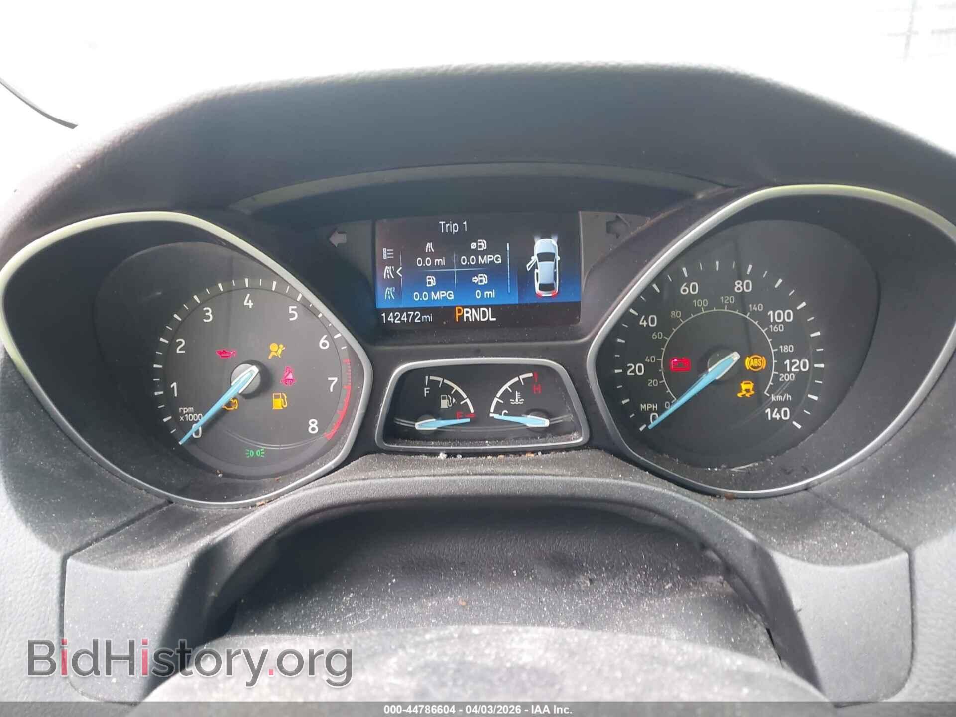 2016 FORD FOCUS - VIN: 1FADP3E22GL336899 - Фото 7