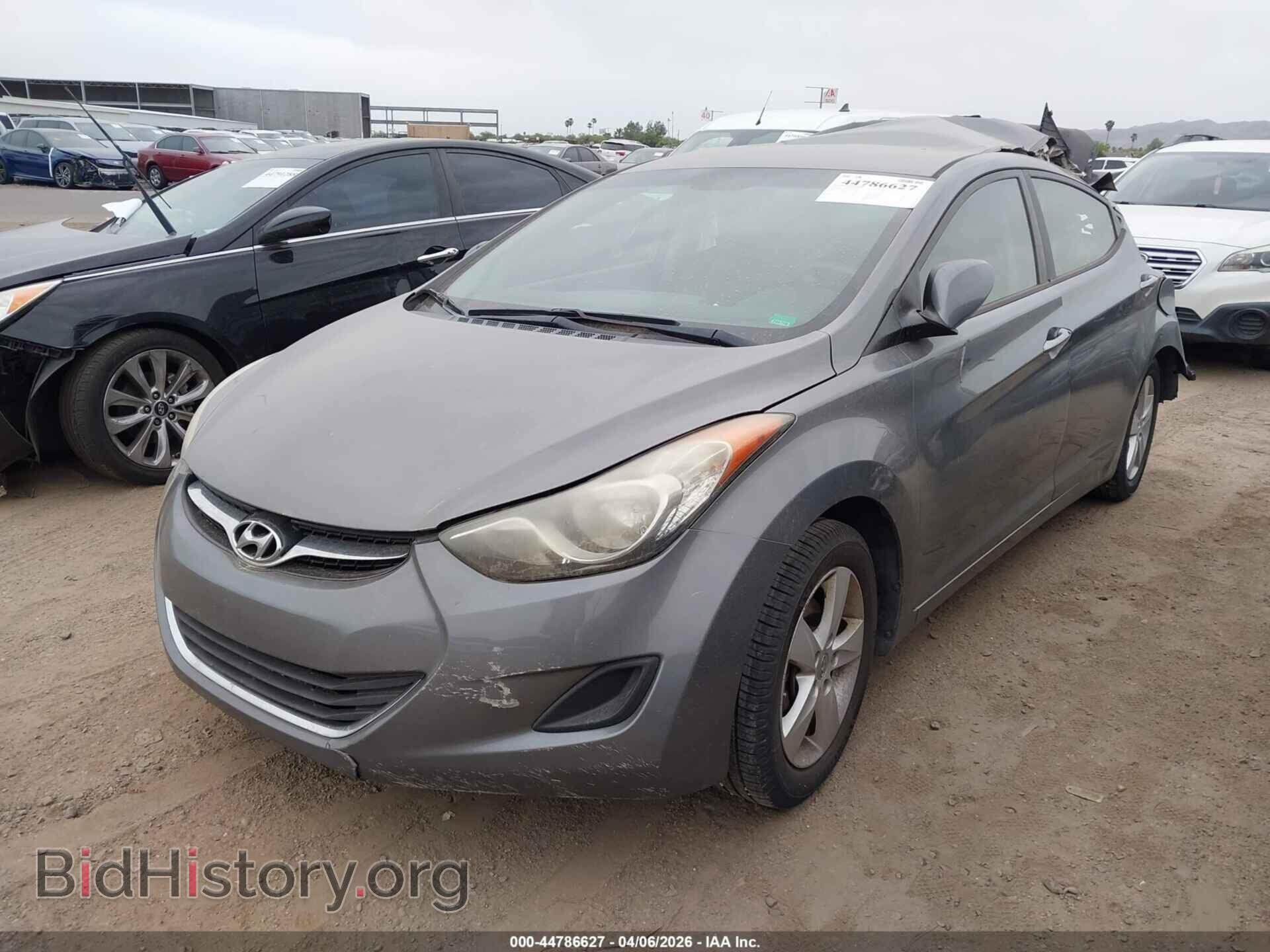 2013 HYUNDAI ELANTRA - VIN: 5NPDH4AE6DH237080 - Фото 2