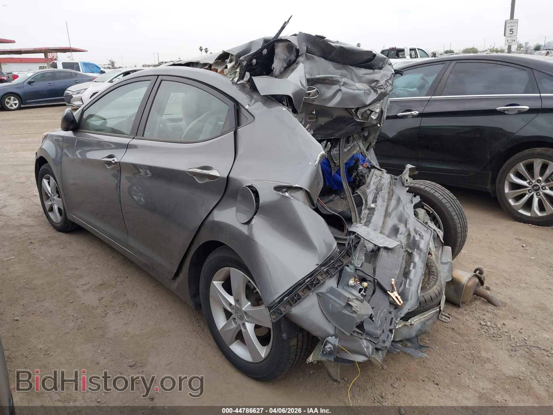 2013 HYUNDAI ELANTRA - VIN: 5NPDH4AE6DH237080 - Фото 3